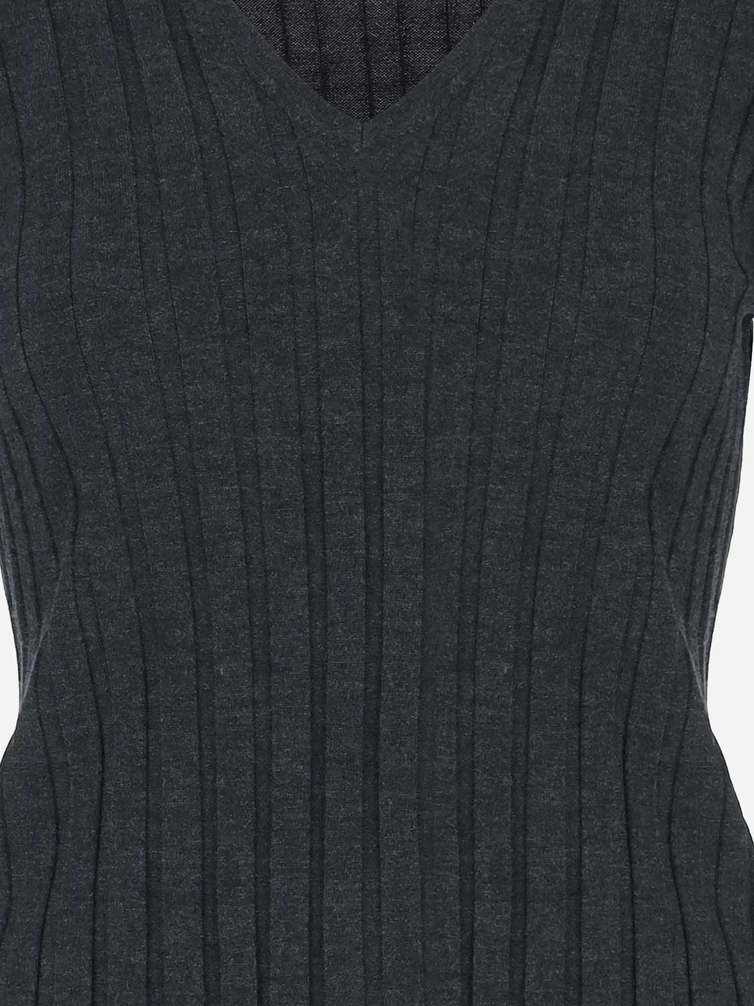 MAGLIONE IN LANA CON MOTIVO A RIGHE 25564024 484 ALLUDE