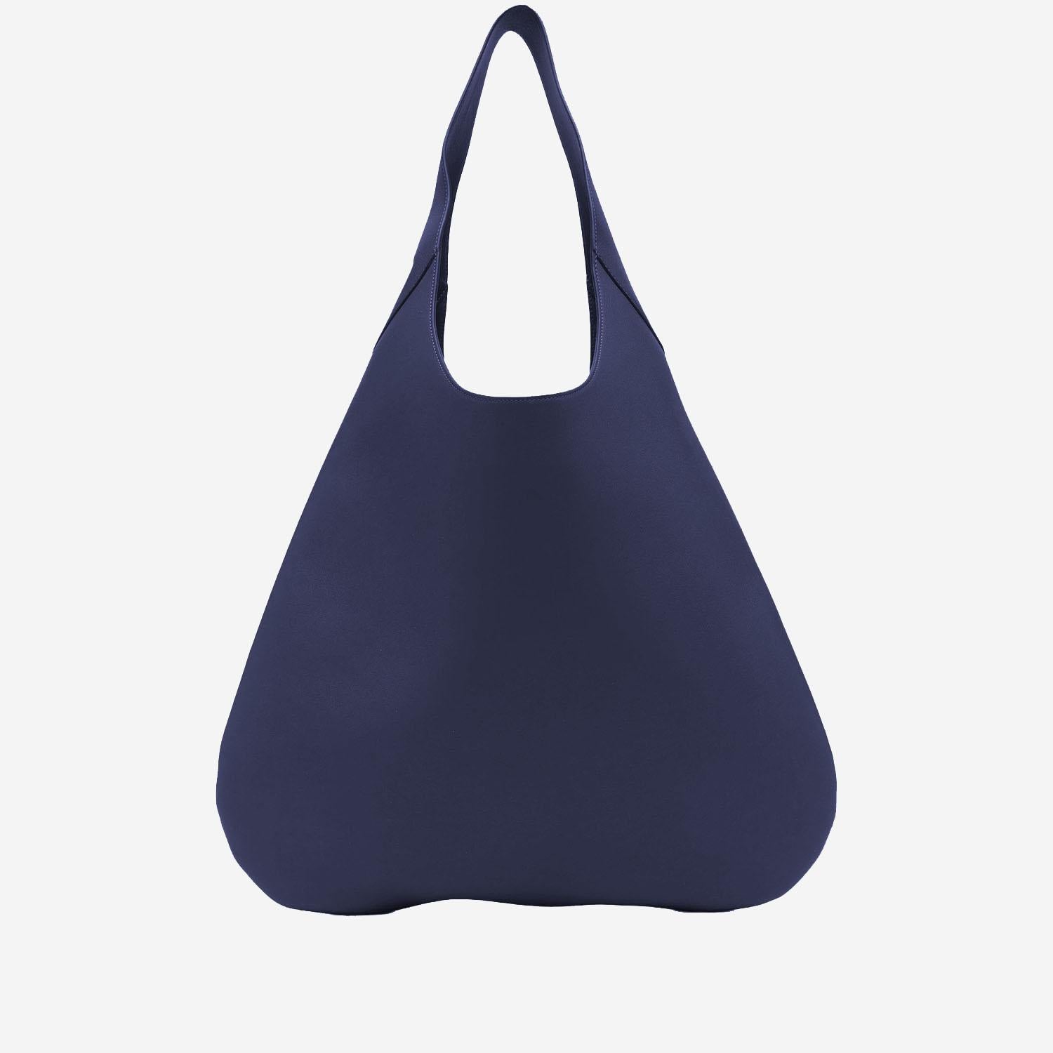 BORSA TOMMASO IN PELLE 6252161203 NAVY CARVEN