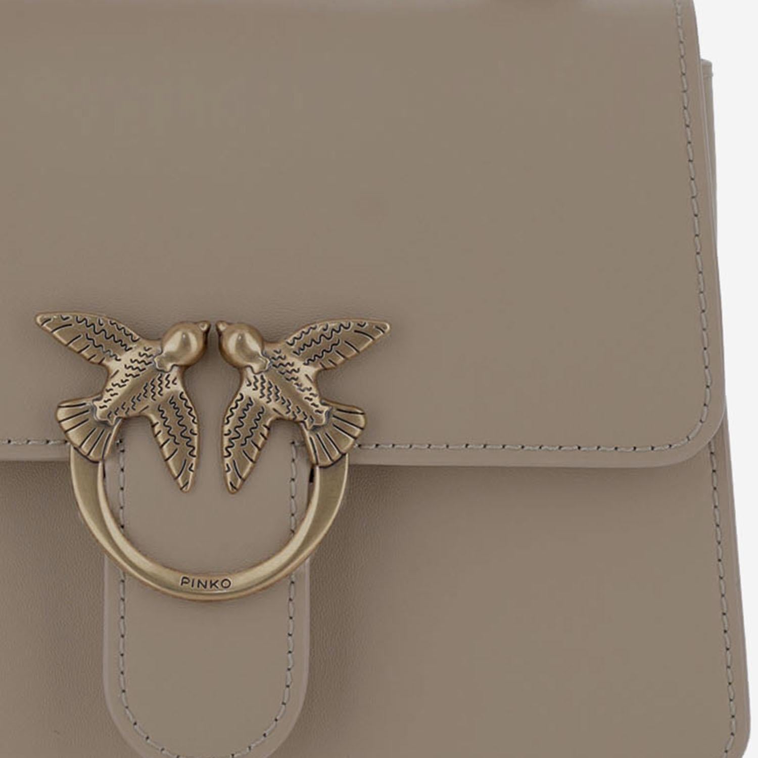 BORSA LOVE ONE MINI LIGHT 100071 A0F1D01Q PINKO
