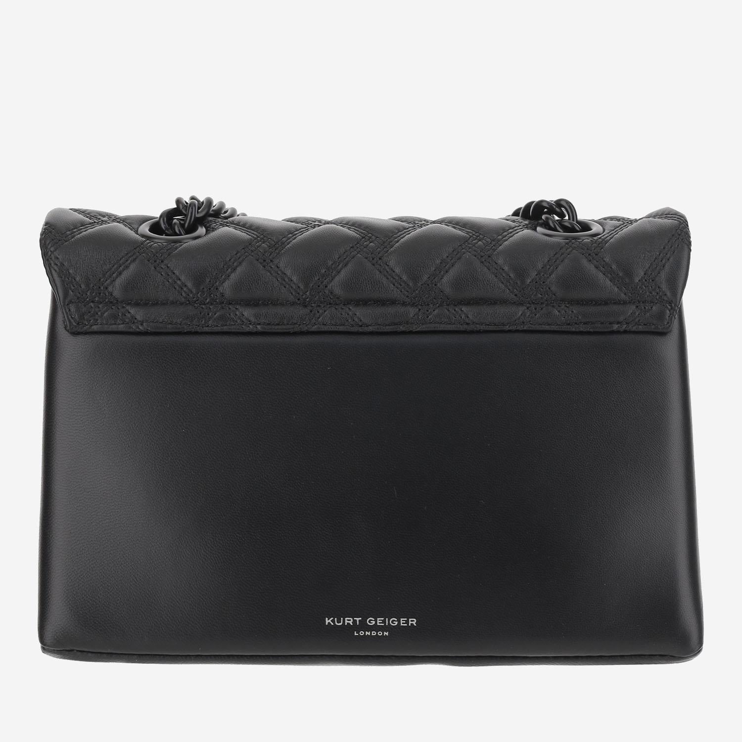 Borsa kensington in pelle 7387500109 BLACK KURT GEIGER