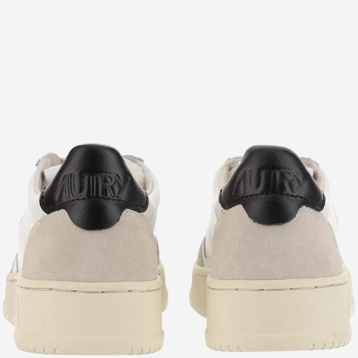 SNEAKERS MEDALIST LOW AULWLS21 WHTBLK AUTRY