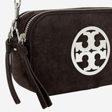 BORSA A TRACOLLA MILLER IN PELLE SCAMOSCIATA 174301 201 TORY BURCH