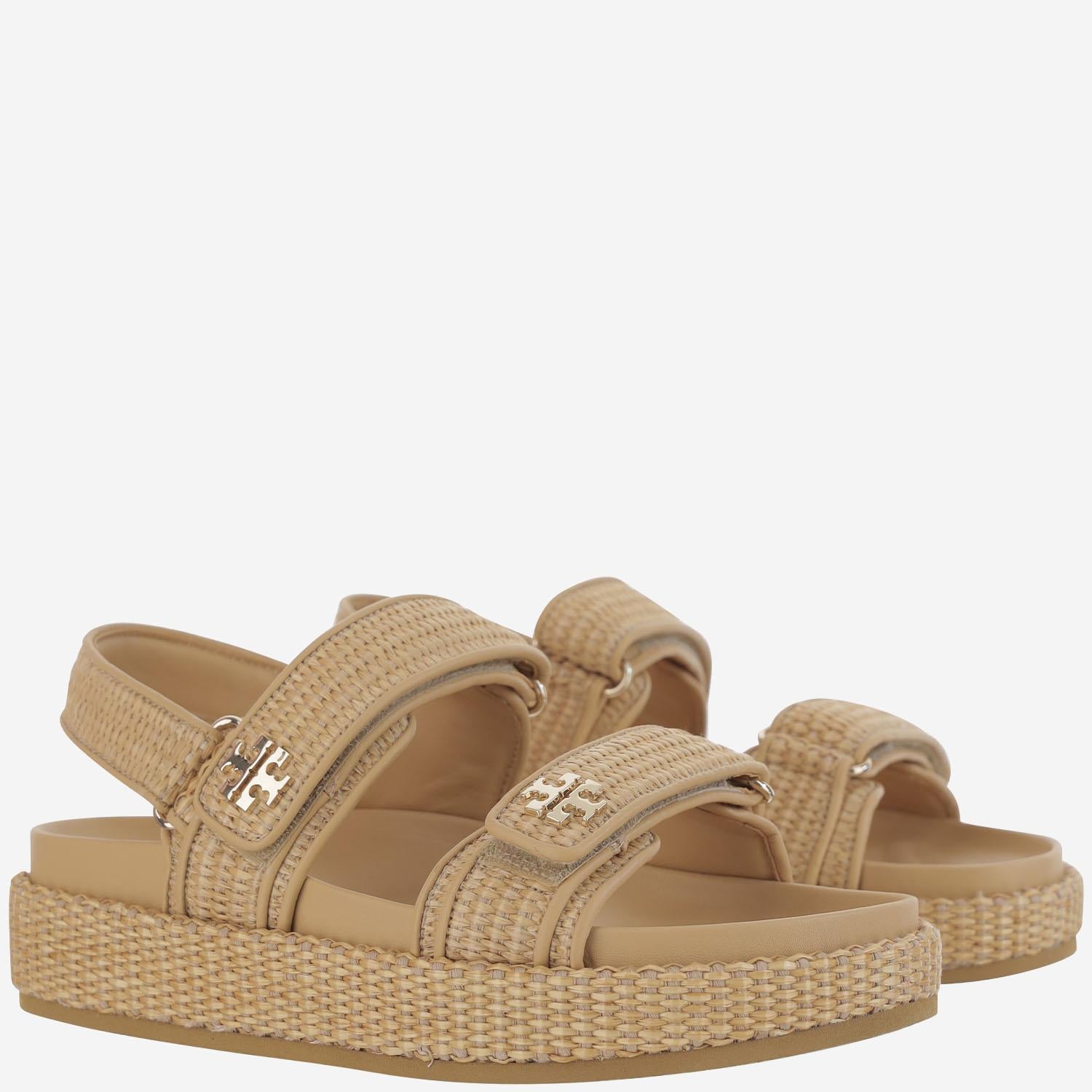 SANDALI KIRA IN RAFIA 159919 250 TORY BURCH