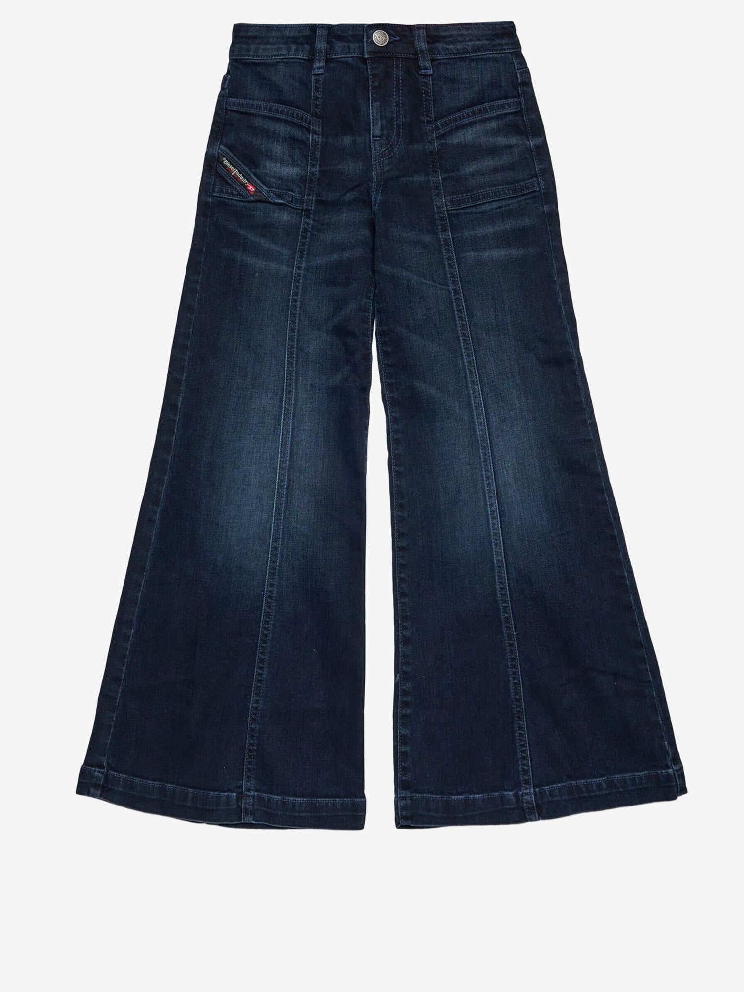 JEANS IN DENIM DI COTONE STRETCH J02343 KXBQMK01 DIESEL KIDS