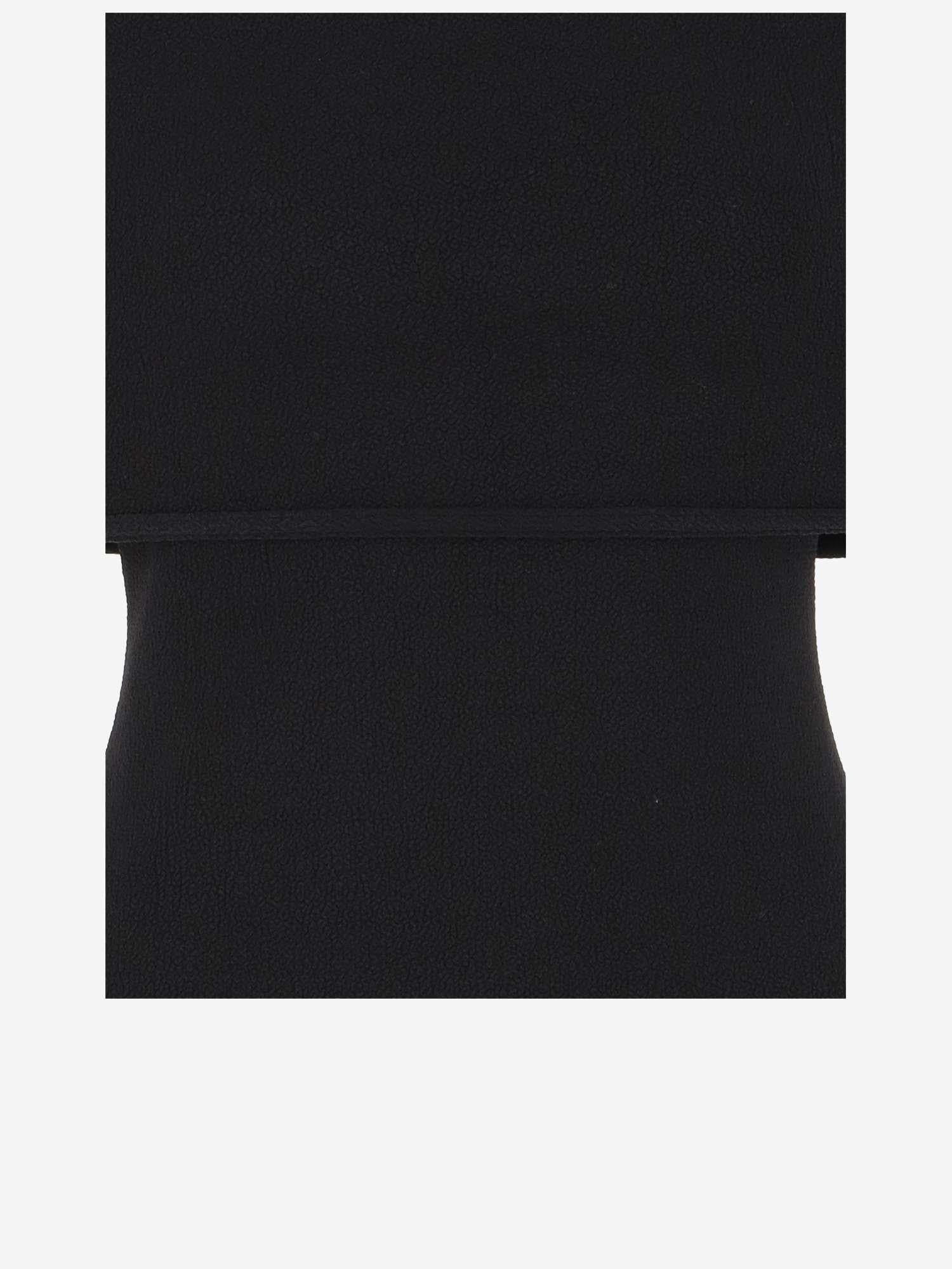 ABITO OFF-SHOULDERS IN NYLON STRETCH 791315 V40F01000 BOTTEGA VENETA