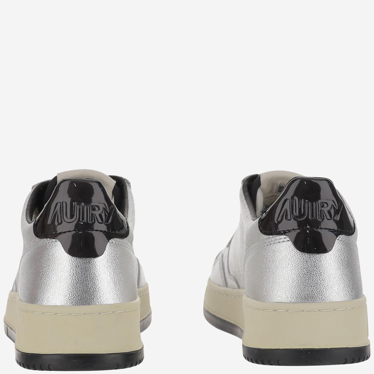 SNEAKERS LOW MEDALIST AULMPA04 SILVERBLK AUTRY