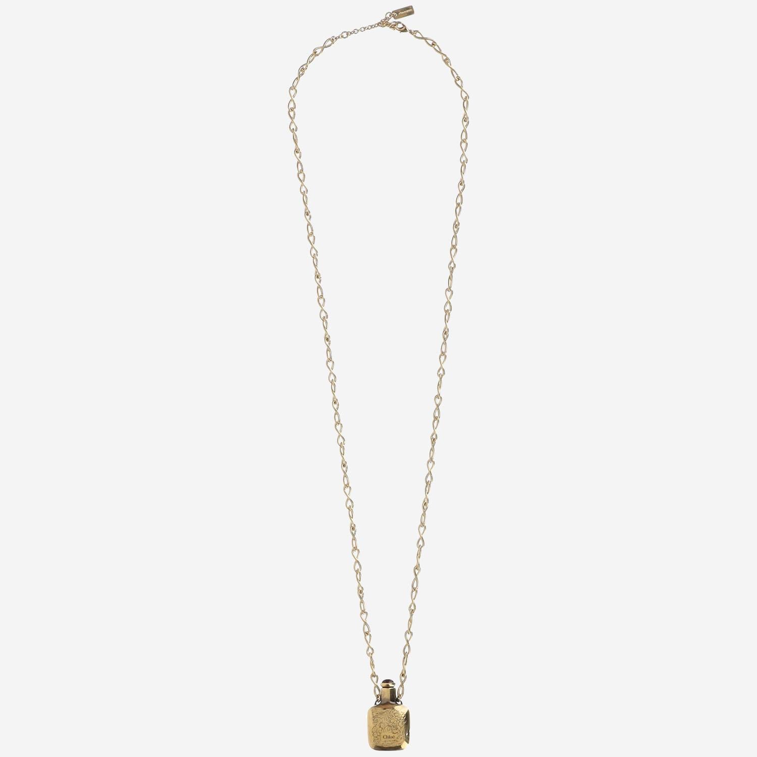 COLLANA elixir IN OTTONE CH25WJN08RSB 9DC CHLOE
