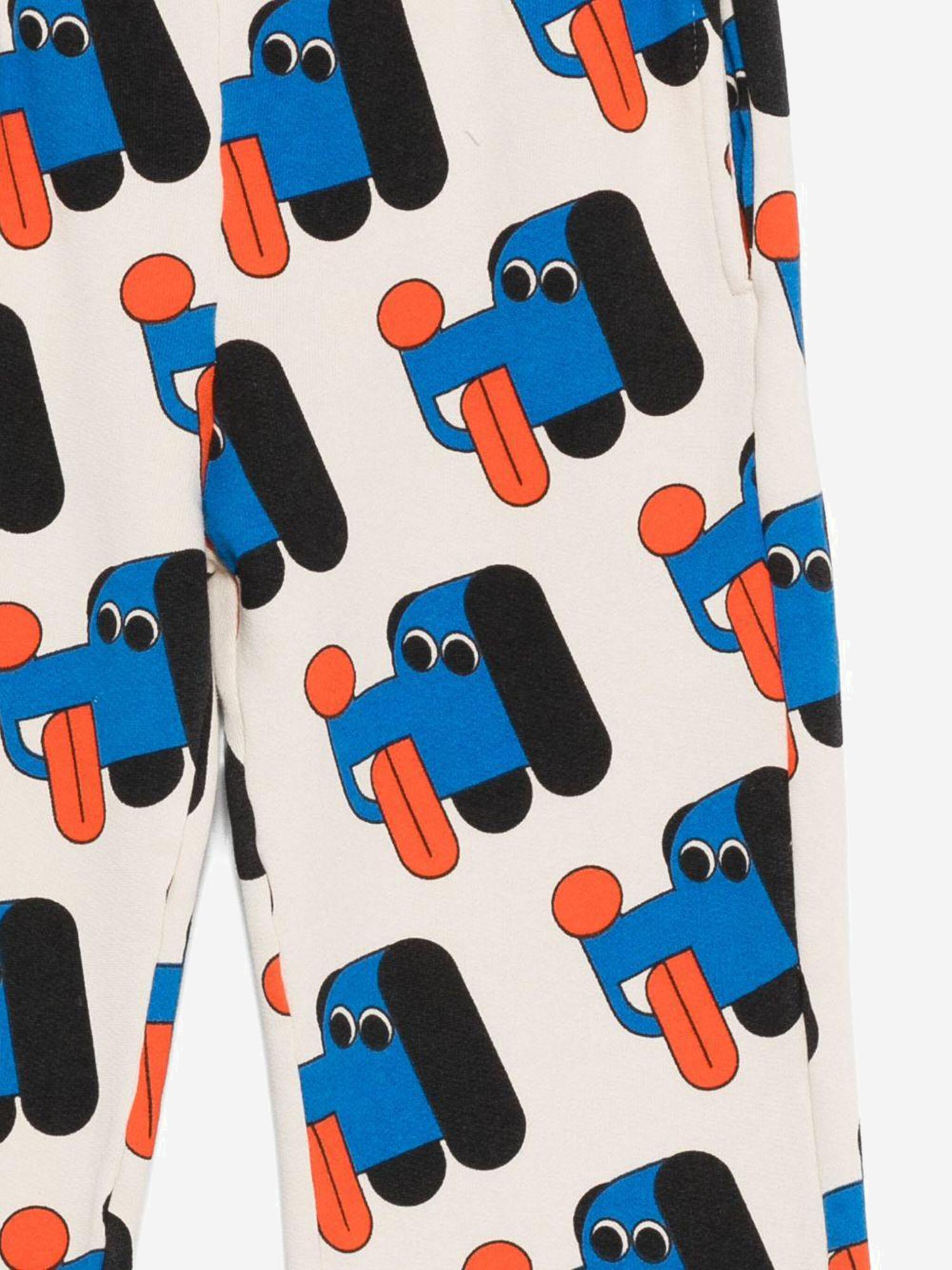 PANTALONI IN COTONE CON STAMPA B225AC064 BOBO CHOSES KIDS