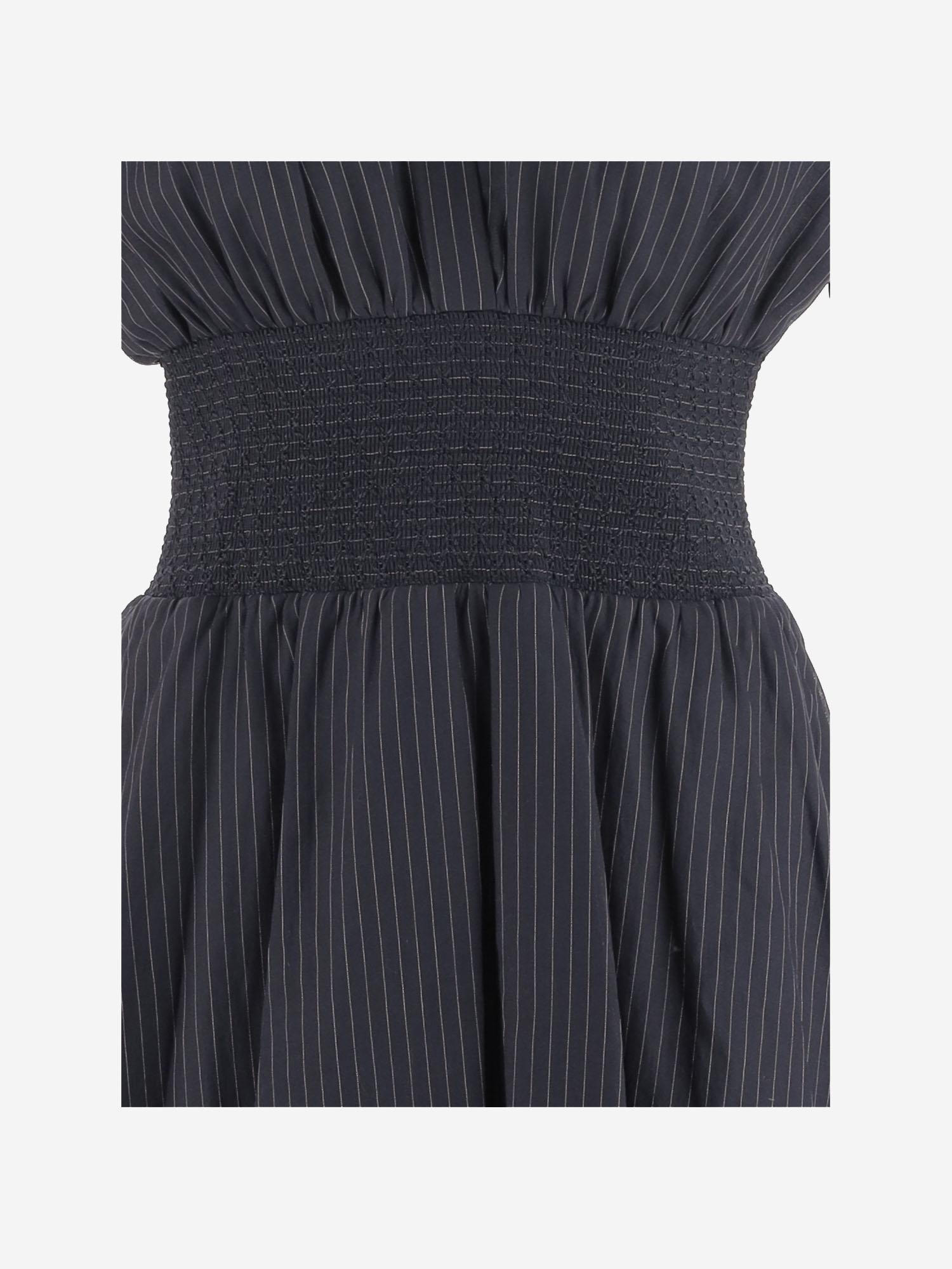 ABITO IN COTONE A RIGHE 170768 400 TORY BURCH