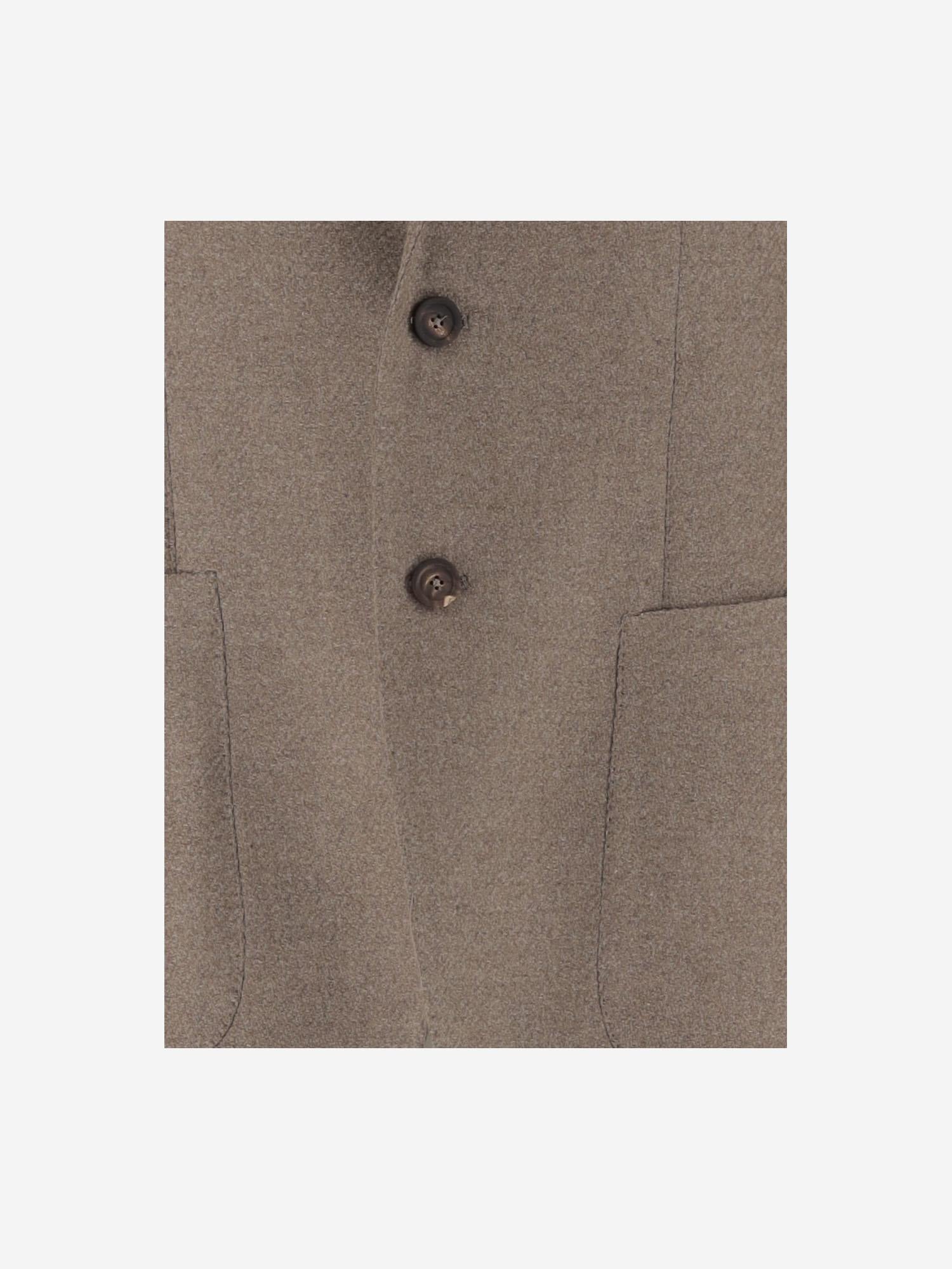 GIACCA MONOPETTO IN MISTO LANA 1SMC22K 340207T1206 TAGLIATORE