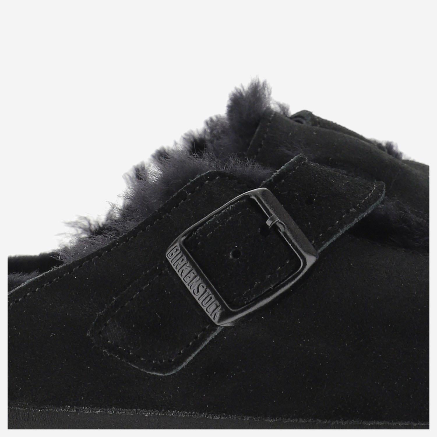 MULES BOSTON 259883 BLACK BIRKENSTOCK
