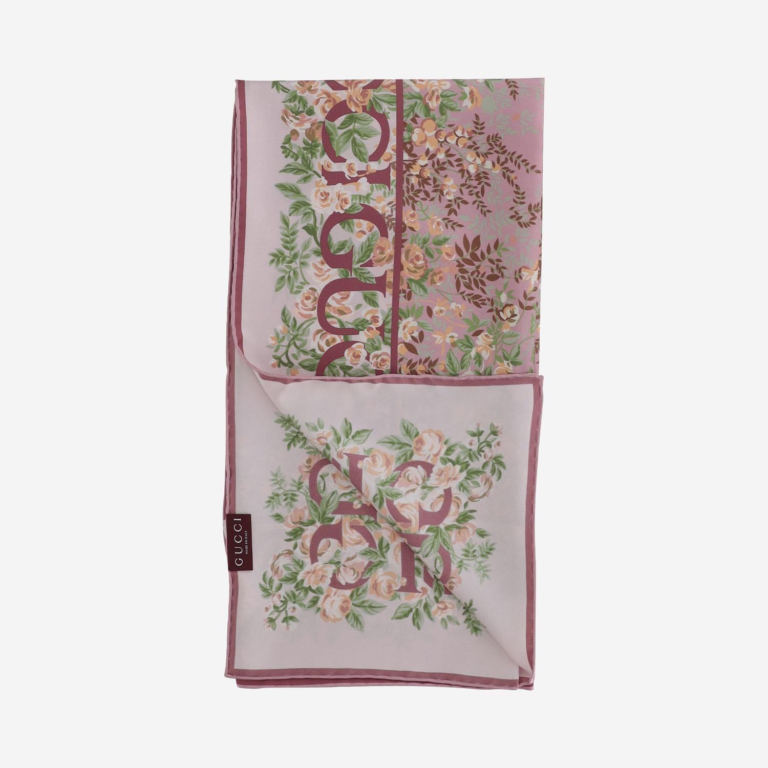 FOULARD in seta stampato 783157 3G0015878* GUCCI