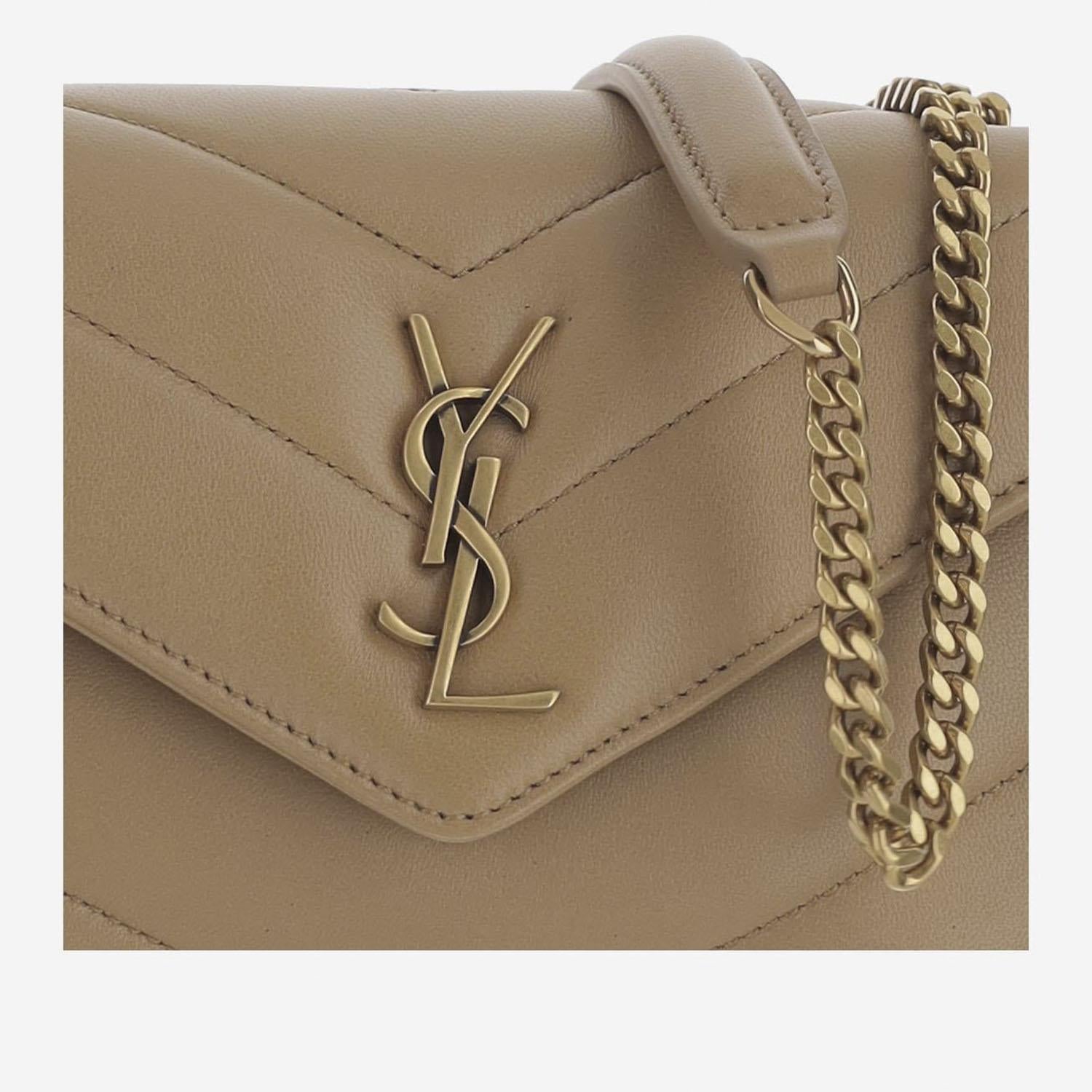 BORSA LOULOU PICCOLA 801437 AAEAX2357 SAINT LAURENT