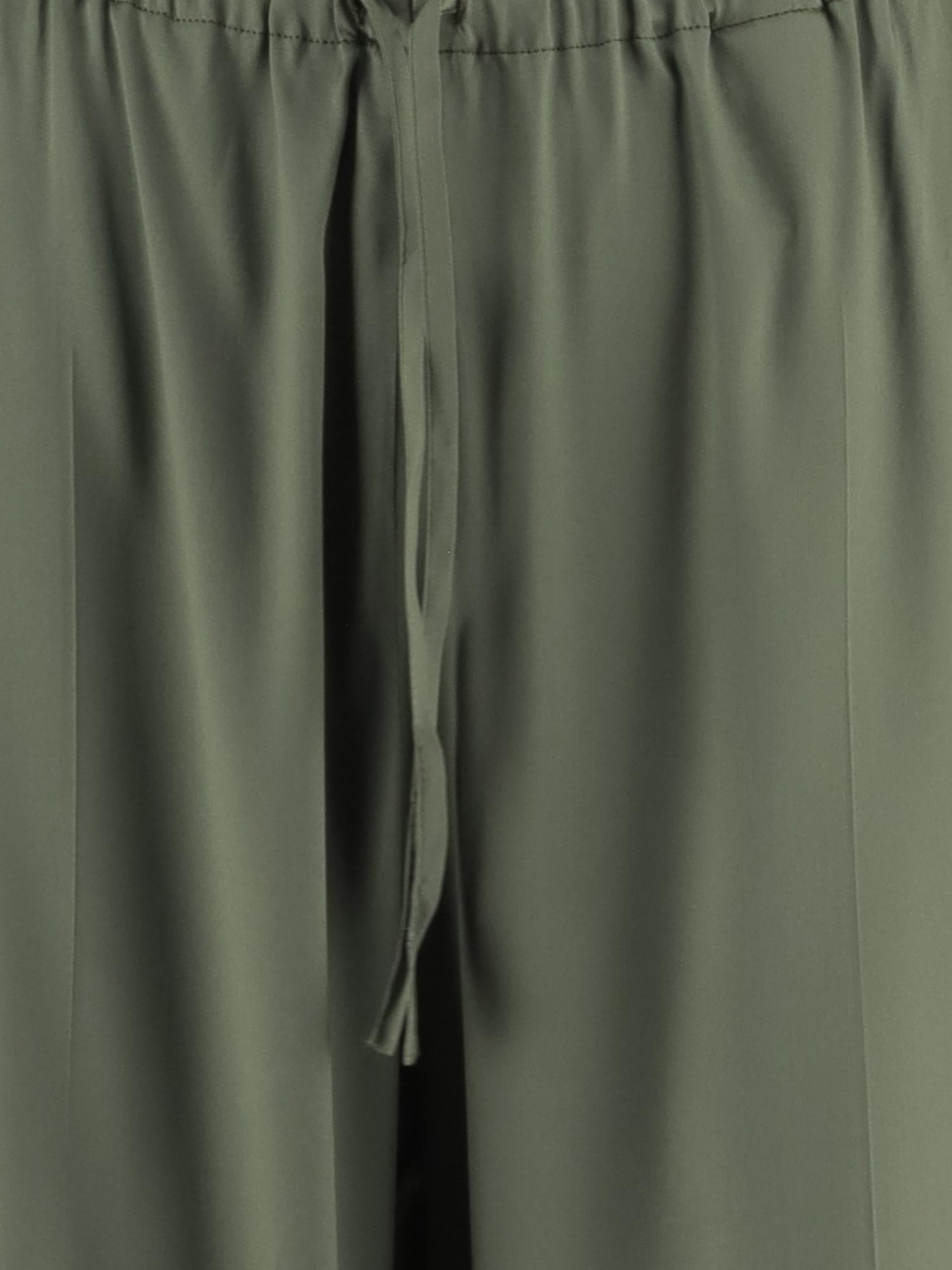PANTALONI IN SETA STRETCH 010915 2032606 DRIES VAN NOTEN