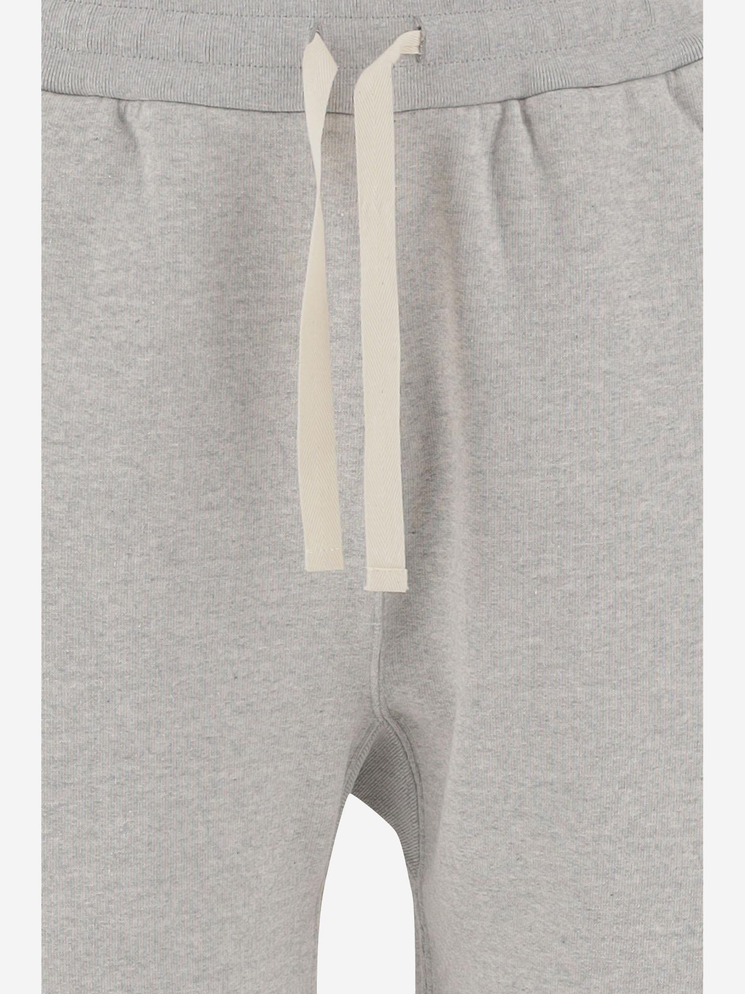 PANTALONI IN COTONE J54KA0008 J20010052 JIL SANDER