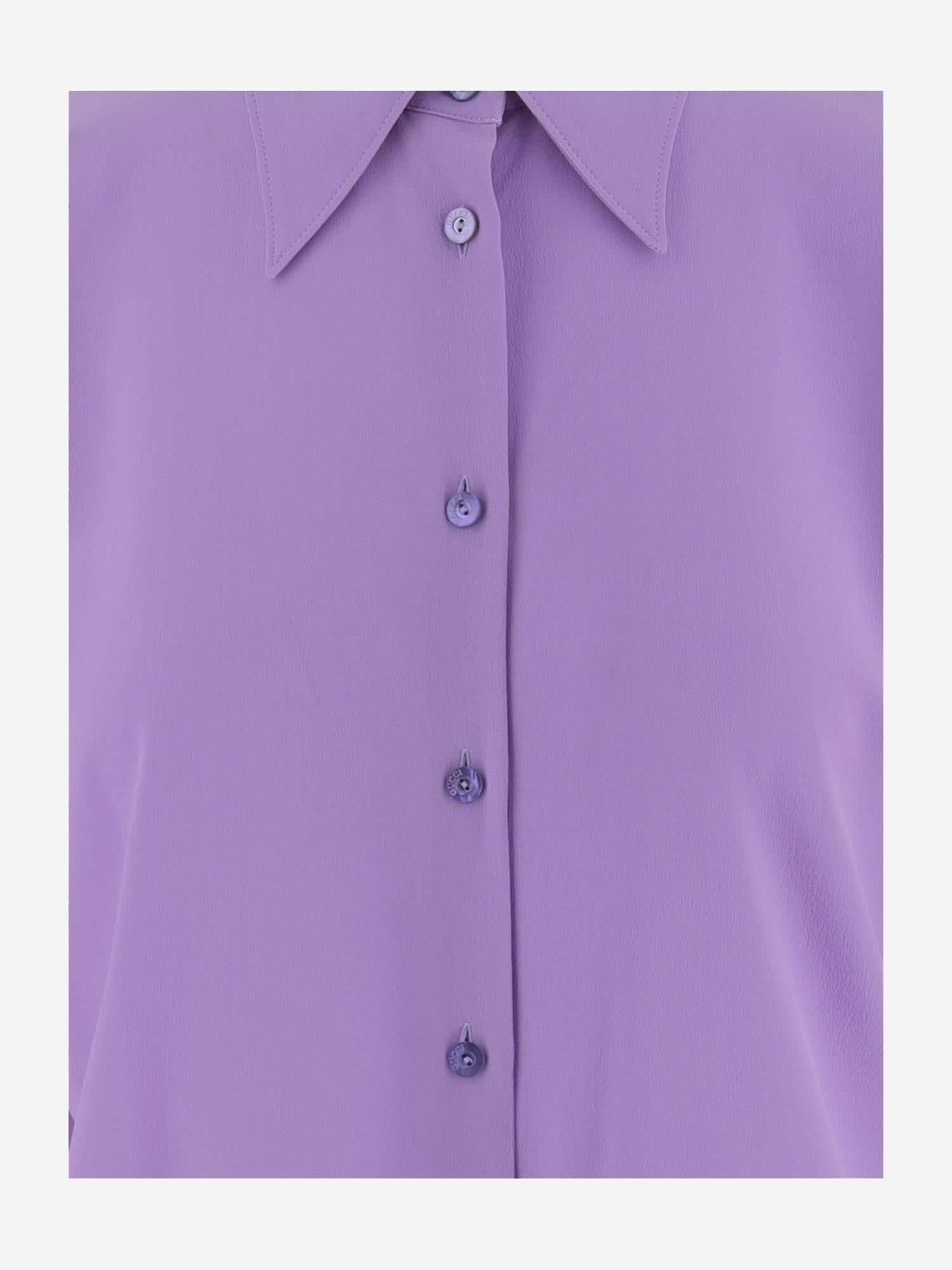 CAMICIA IN SETA 853004 Z7AXX5007 GUCCI