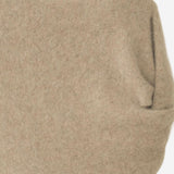 SCIALLE IN MISTO ALPACA CON SPALLA ANNODATA AW25A2574Y306 HUSK LAUREN MANOOGIAN