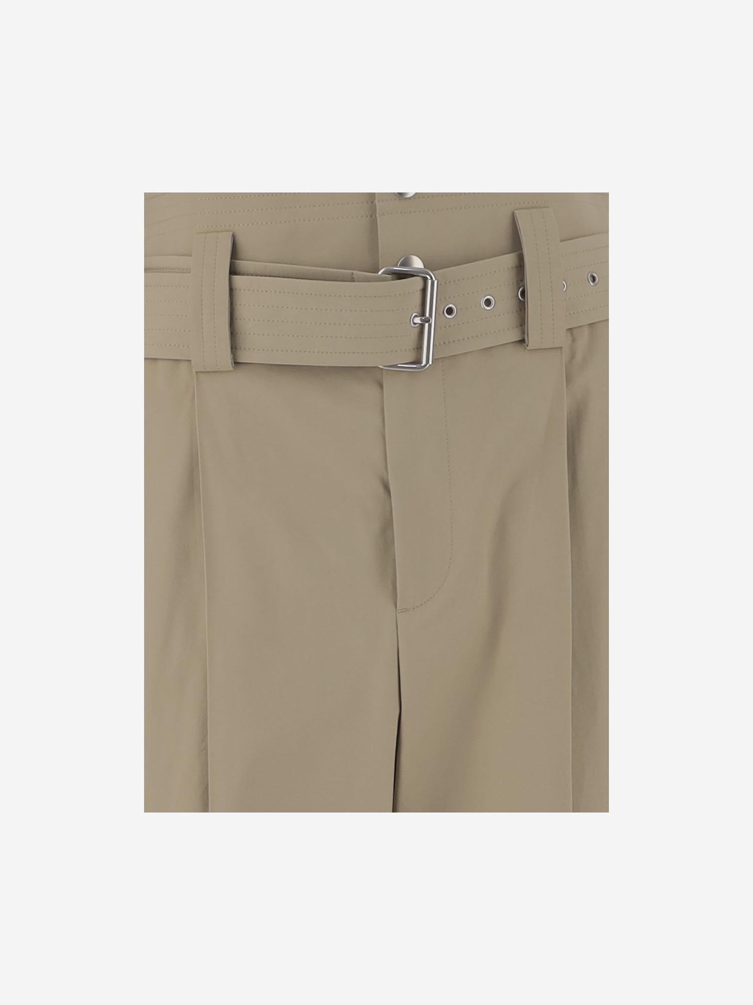 PANTALONI IN MISTO COTONE 815456 VA5Y09733 BOTTEGA VENETA