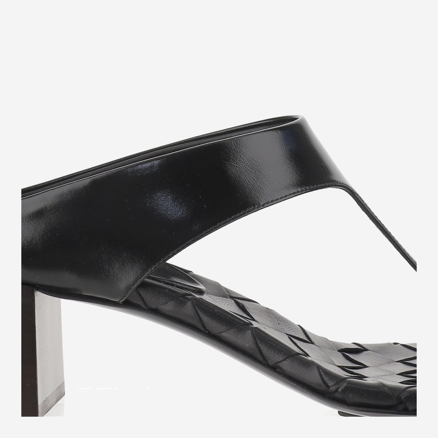 SANDALI INFRADITO MARELLA IN PELLE 807023 V3H901000 BOTTEGA VENETA