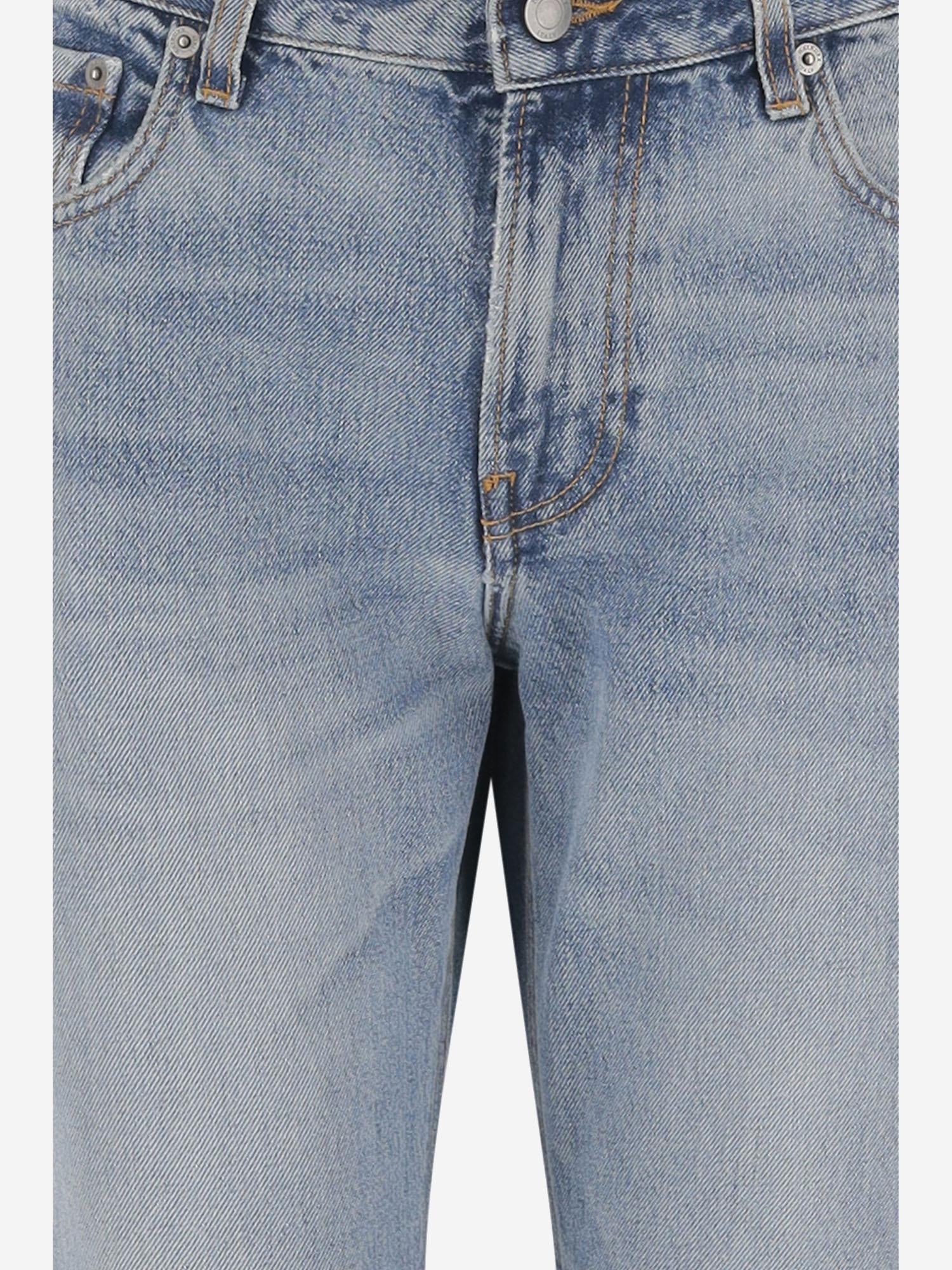 JEANS IN COTONE HEW03338DF106 L0892 HAIKURE