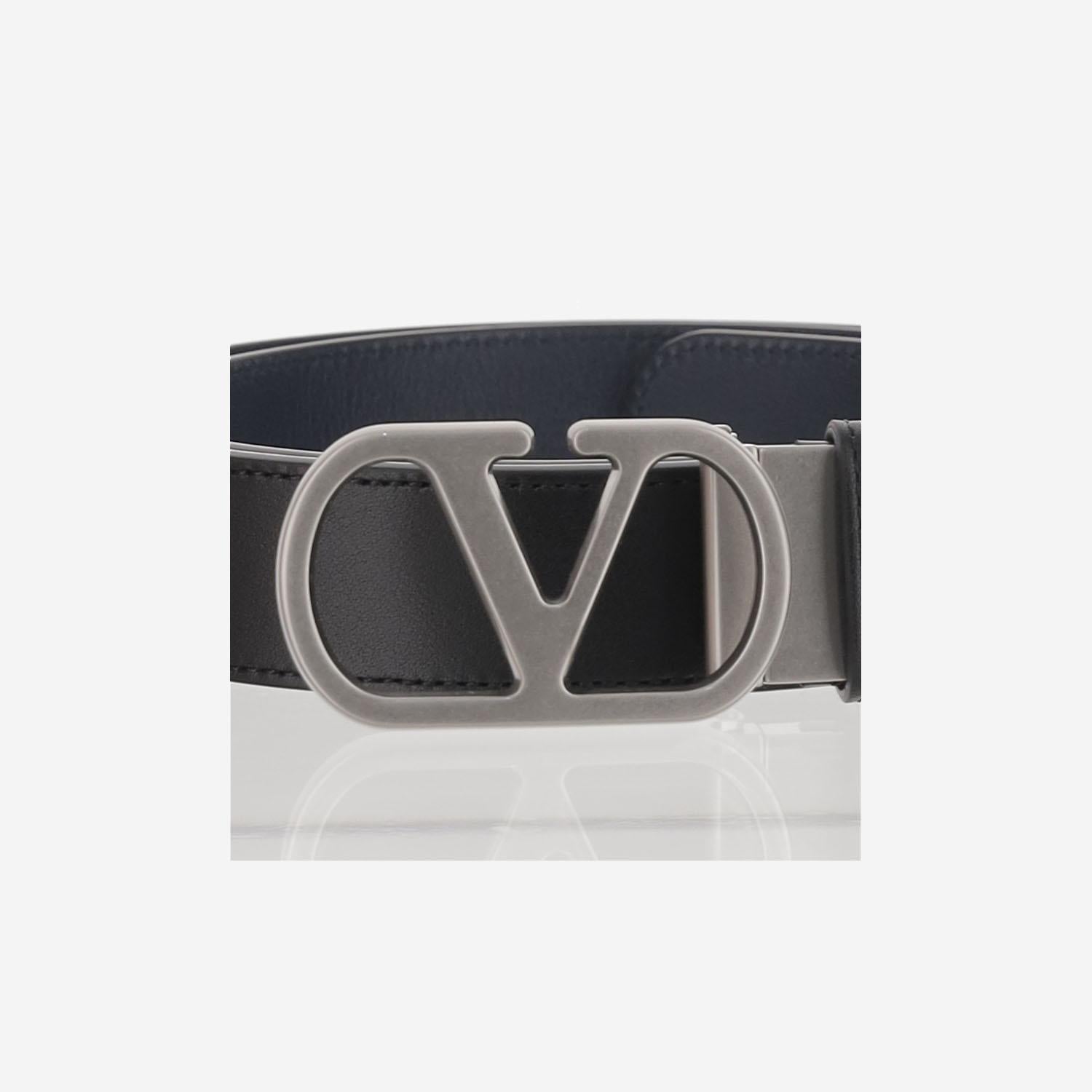 CINTURA REVERSIBILE VLOGO SIGNATURE IN PELLE 7Y2T0SQ3 UPCM77 VALENTINO GARAVANI