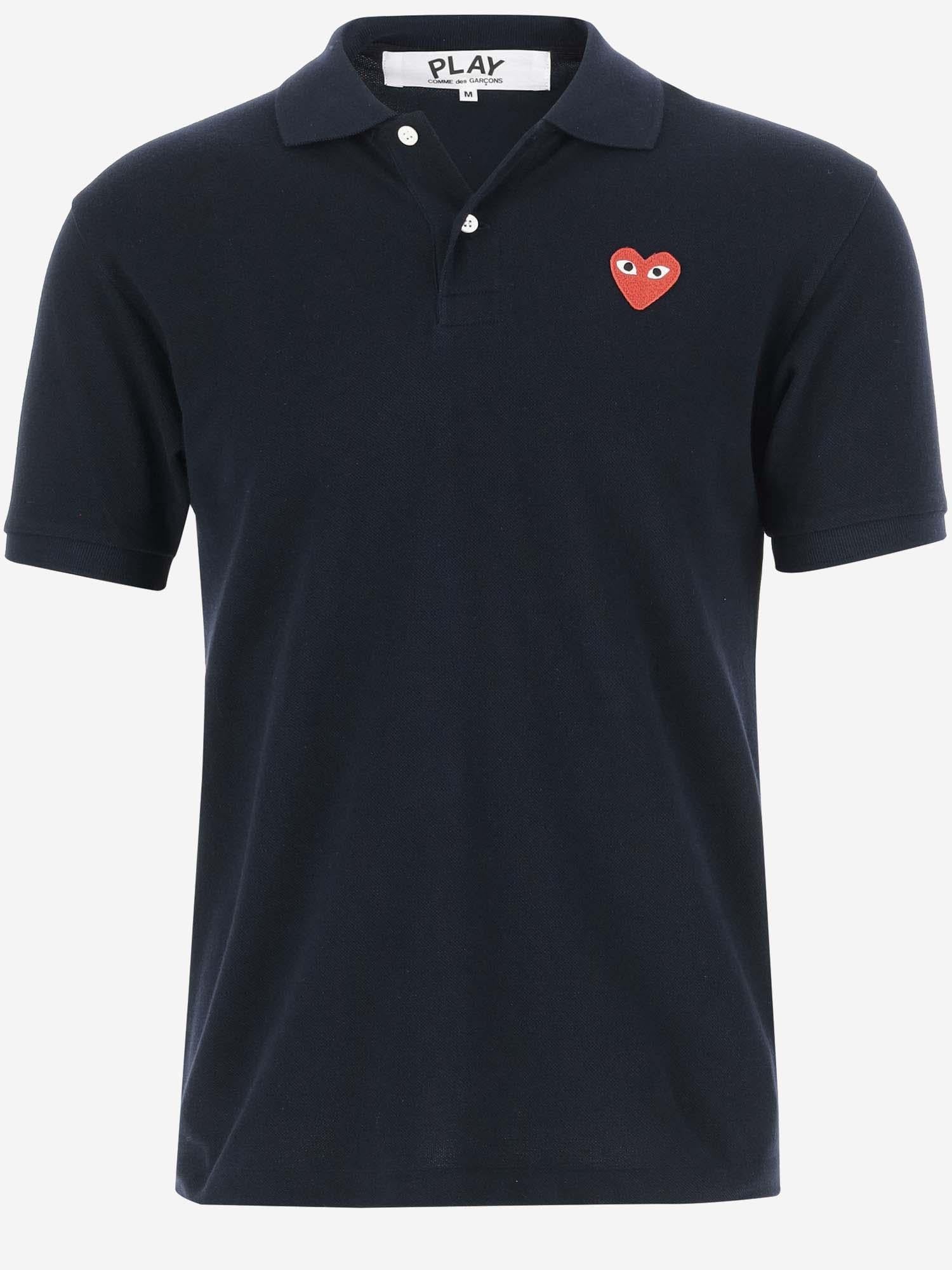 POLO IN COTONE CON LOGO AXT006051 2 PLAY