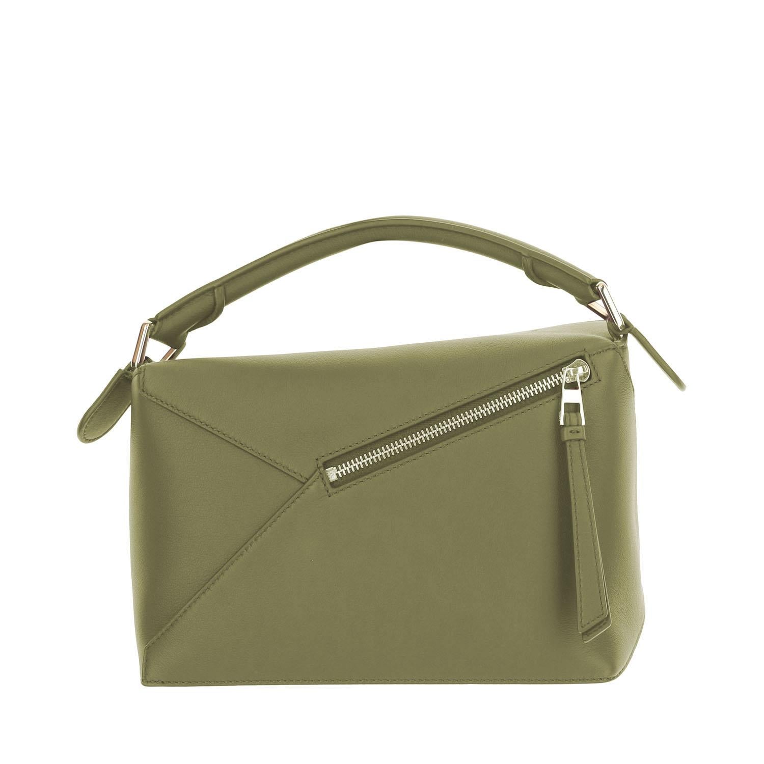 Borsa Puzzle Edge piccola in pelle A510P60XAC 4221 LOEWE