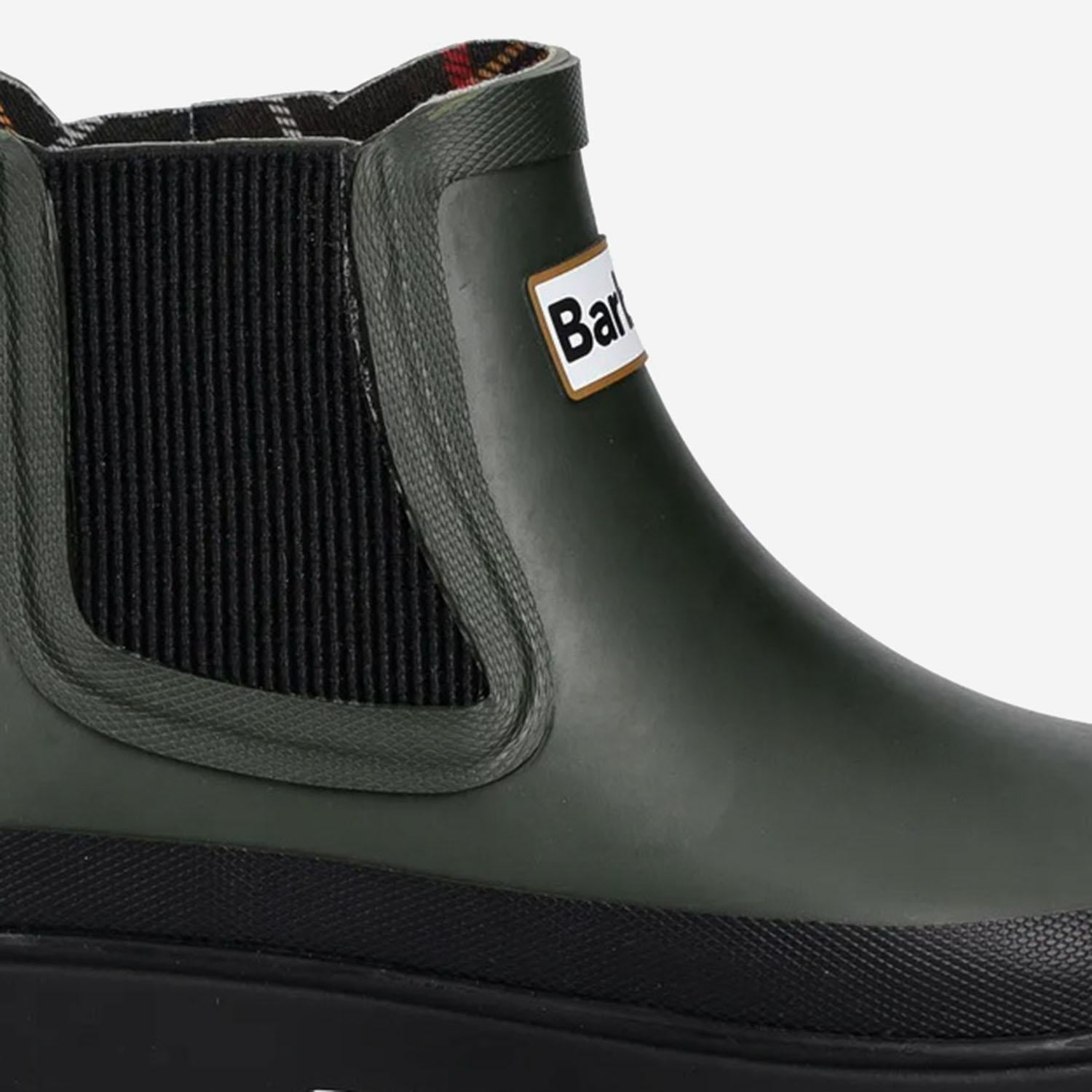 STIVALETTI HALTON IN GOMMA LRF0100 OL12 BARBOUR