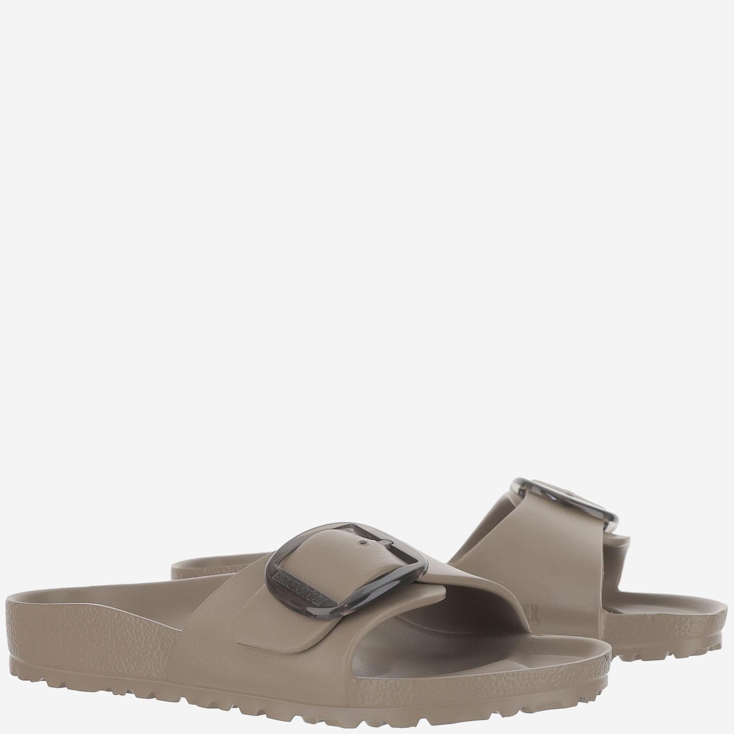 Sandali madrid Big Buckle 1030479 GRAYTAUPE BIRKENSTOCK