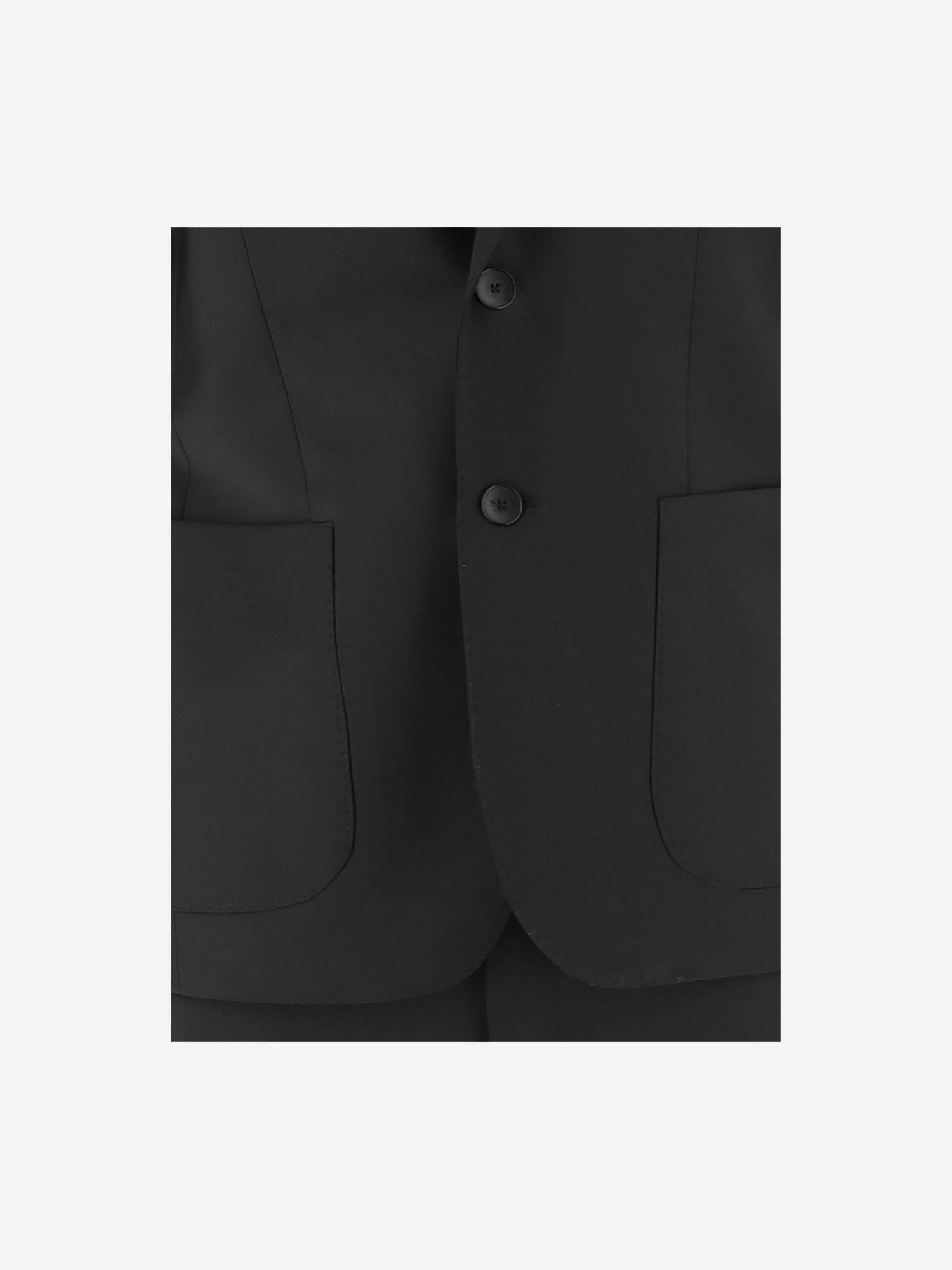 Completo in tela di lana stretch NAPOLI JK00031302 BRIAN DALES