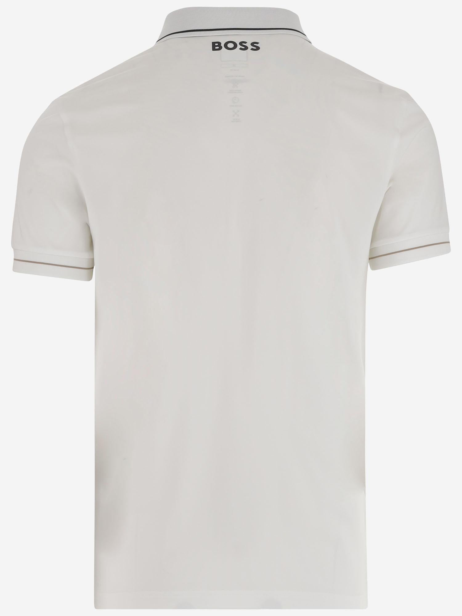 POLO IN NYLON STRETCH CON LOGO 50506203 104 HUGO BOSS