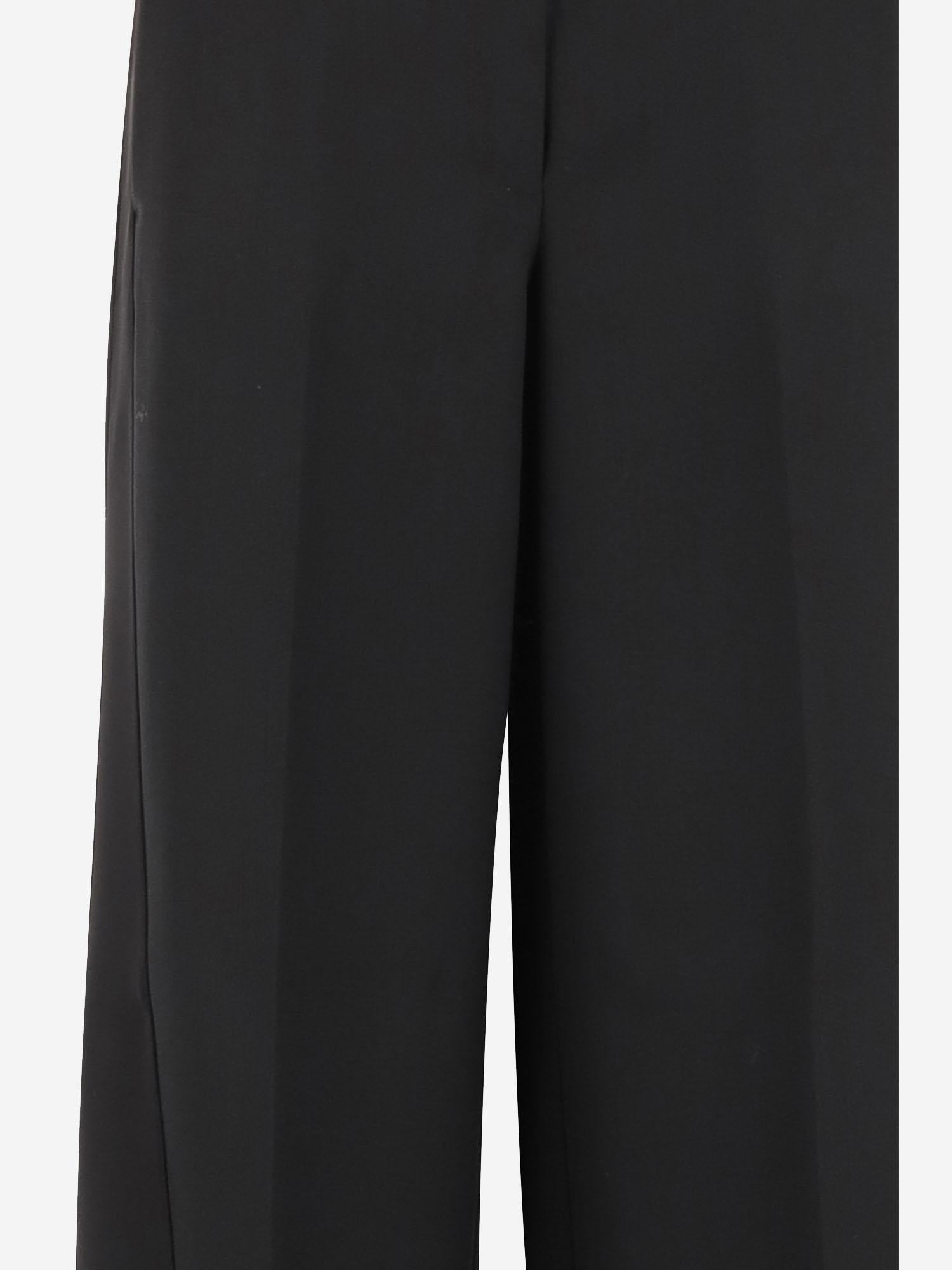 PANTALONI IN MISTO LANA 104667 A2CNZ99 PINKO