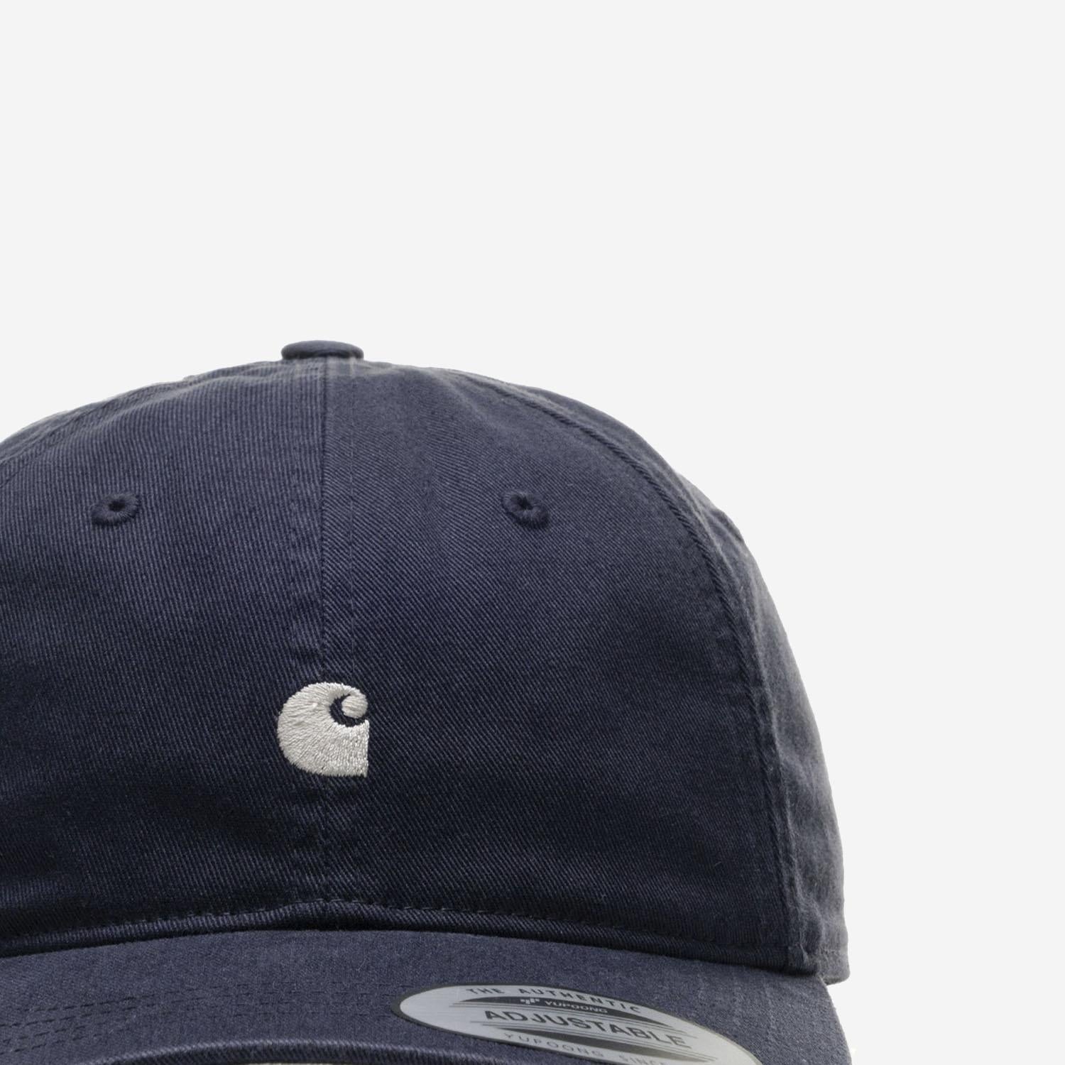 CAPPELLO IN CANVAS CON LOGO I023750 0COXX CARHARTT WIP