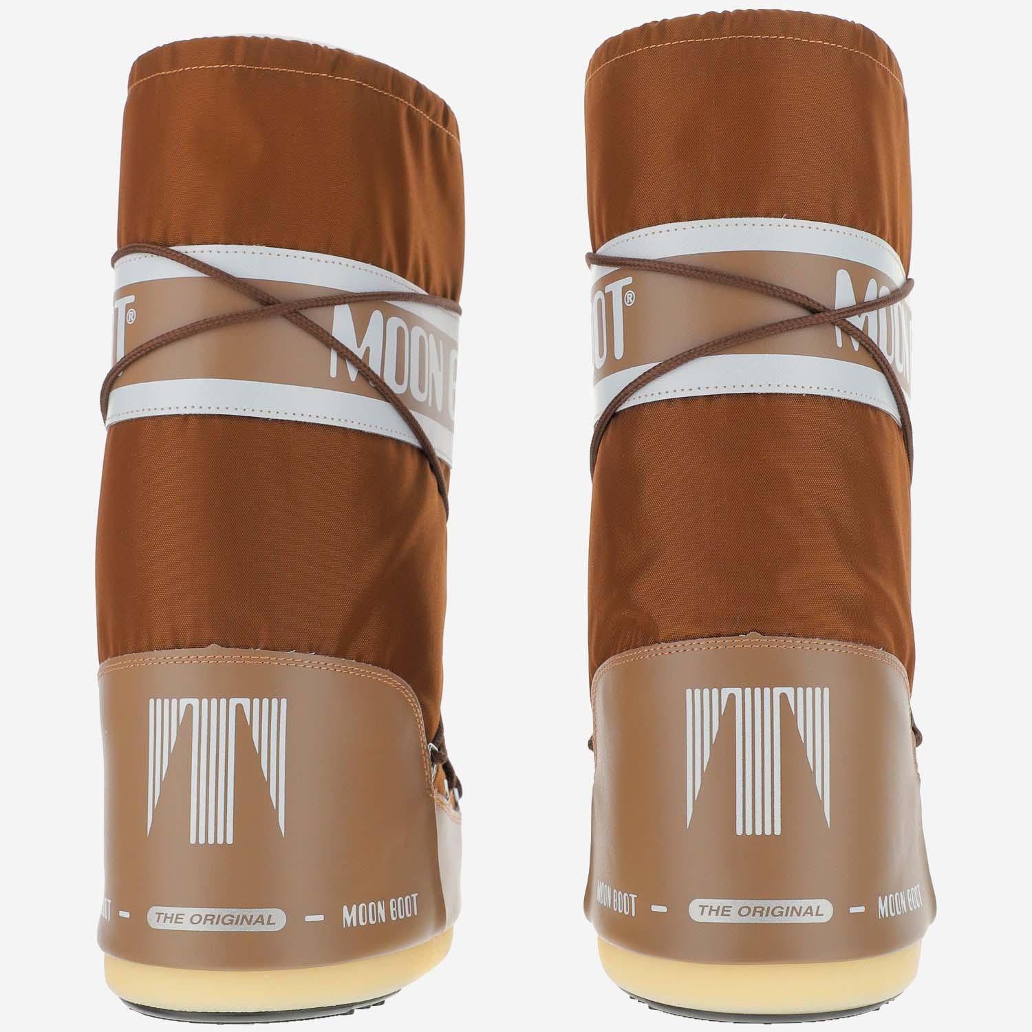 STIVALI ALTI ICON IN NYLON 1400440 M005 MOON BOOT