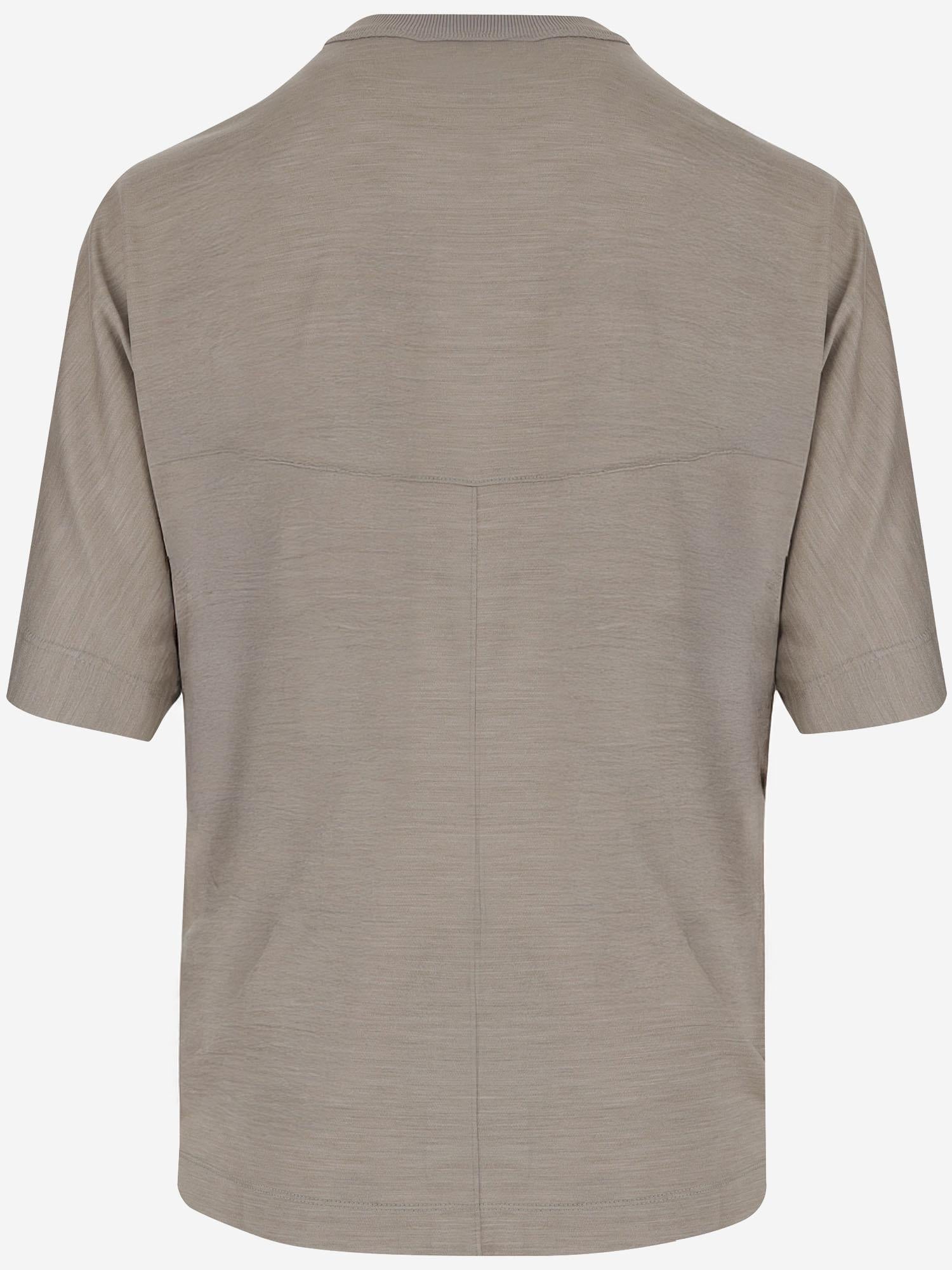 T-SHIRT IN SETA 6252K21117 OAT CARVEN