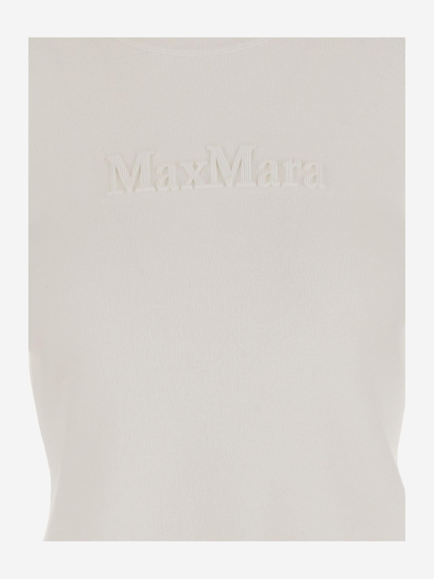 MAGLIA IN MISTO VISCOSA TICINO 001 MAX MARA
