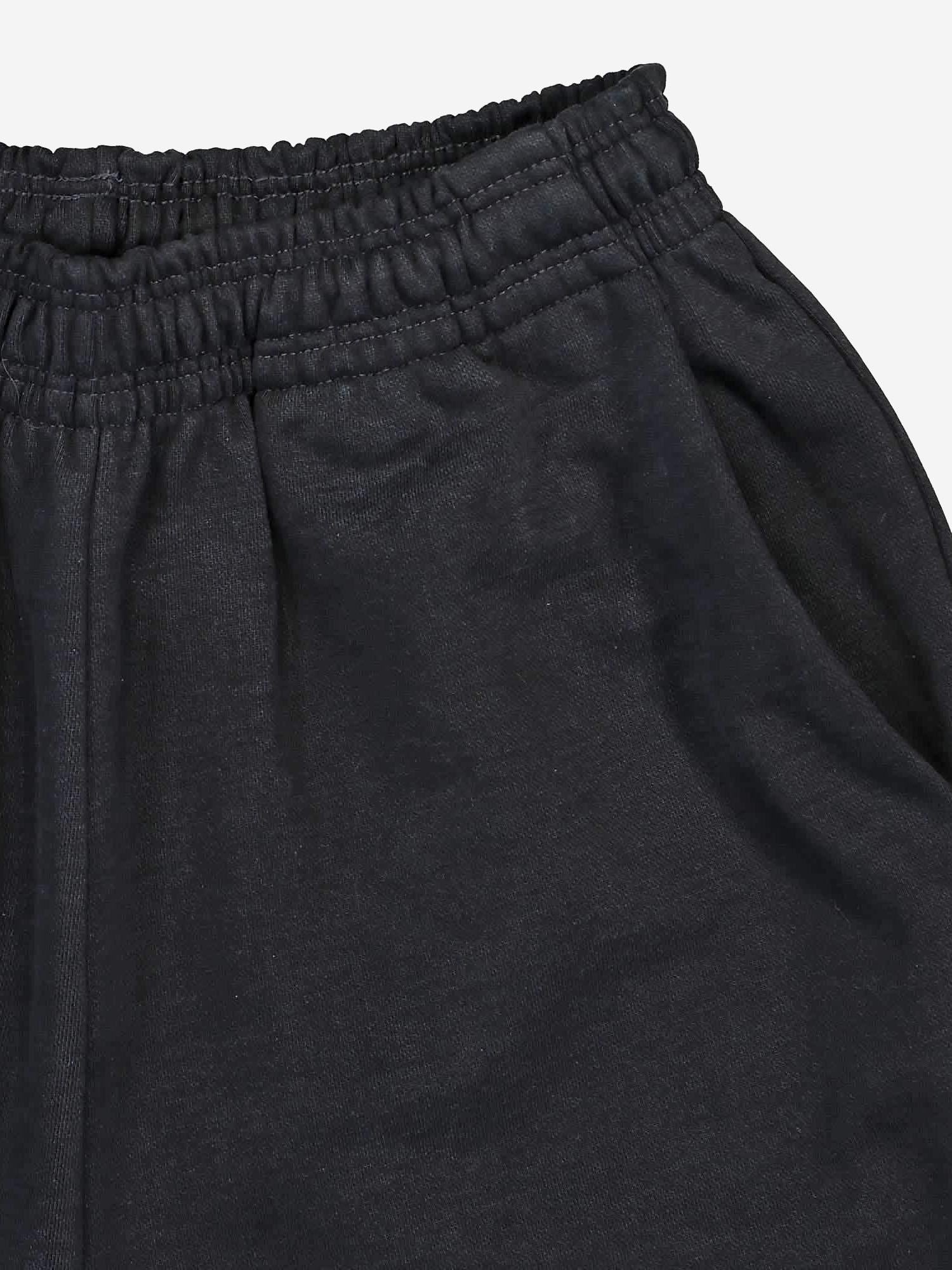 PANTALONI IN COTONE CON STAMPA UE54SP140X BLACKWHITE VETEMENTS