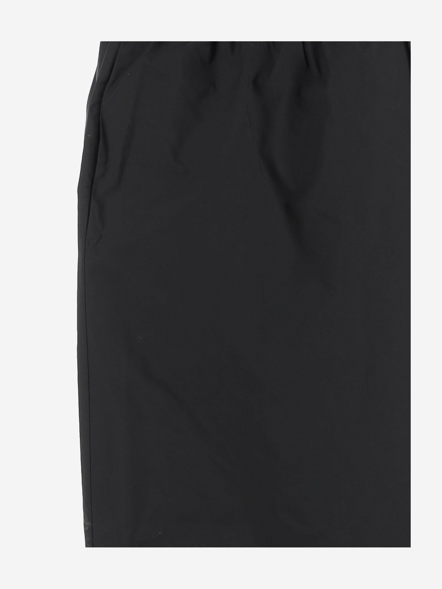 GONNA IN MISTO SETA 6252K21111 DEEPBLACK CARVEN