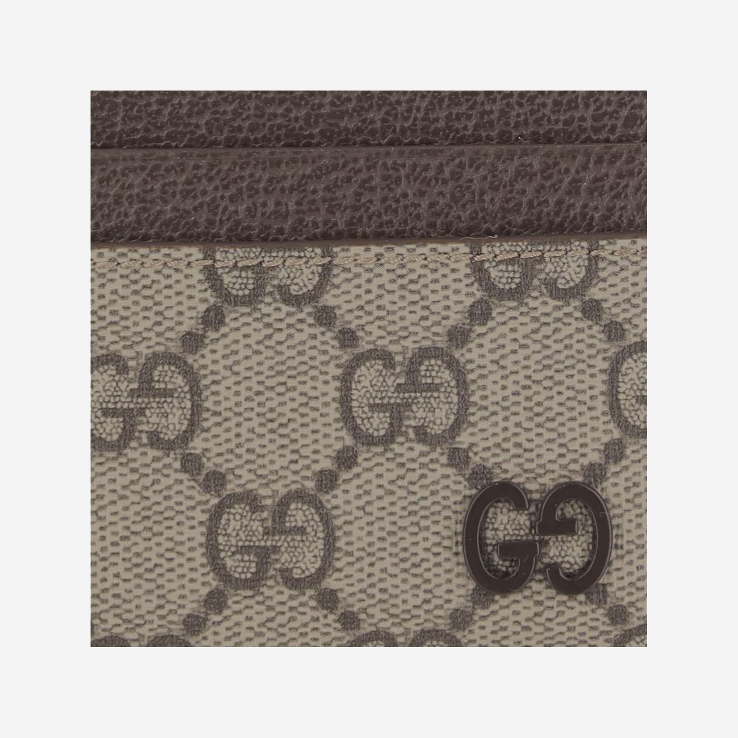 Portacarte GG bicolore 768248 FACQC9773 GUCCI