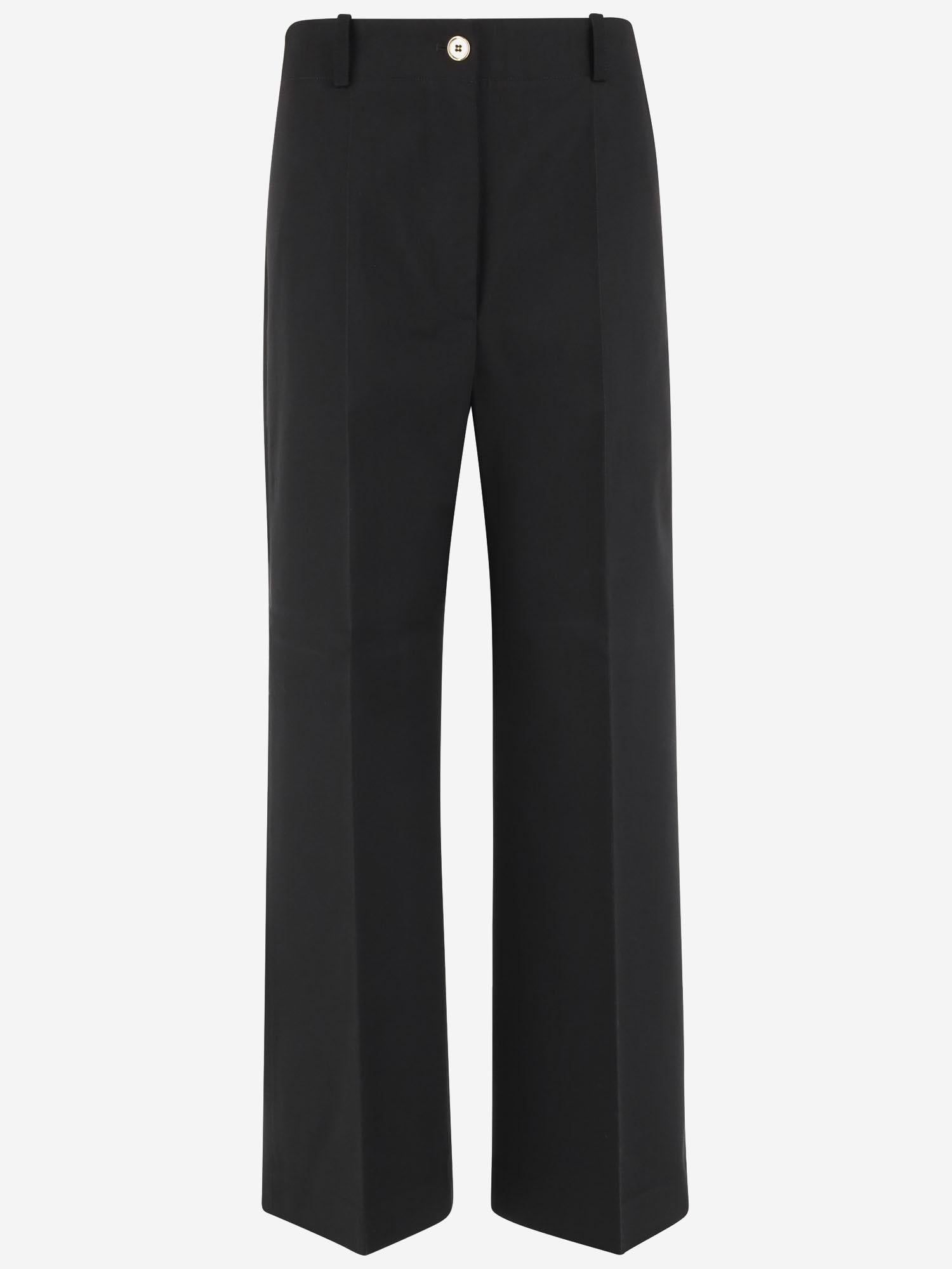 PANTALONI ICONIC IN COTONE TR0020074 999B PATOU