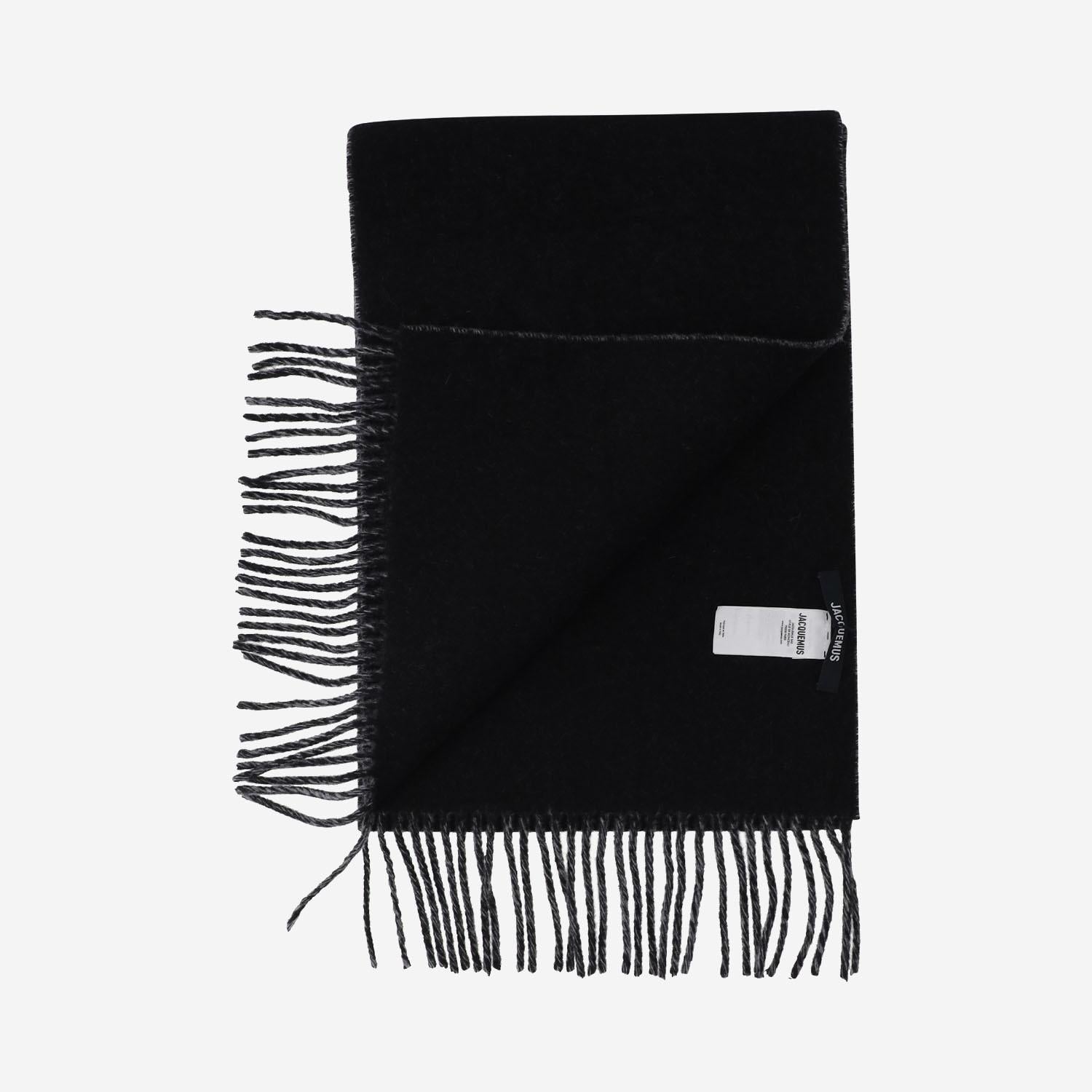 Sciarpa Rond Carré ACU00579AOT4044 090 JACQUEMUS