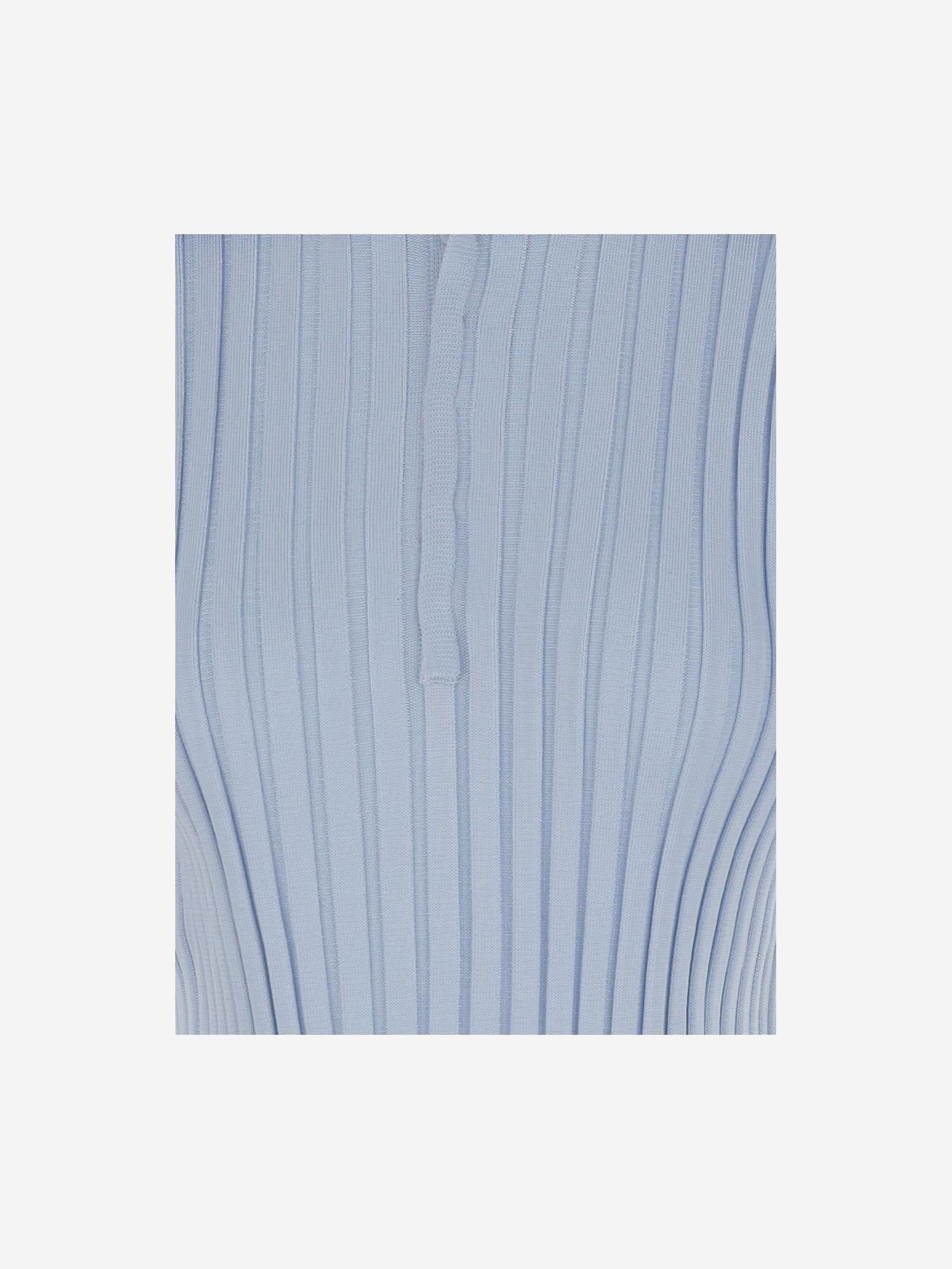 POLO IN VISCOSA J03GL0114 J18346461 JIL SANDER