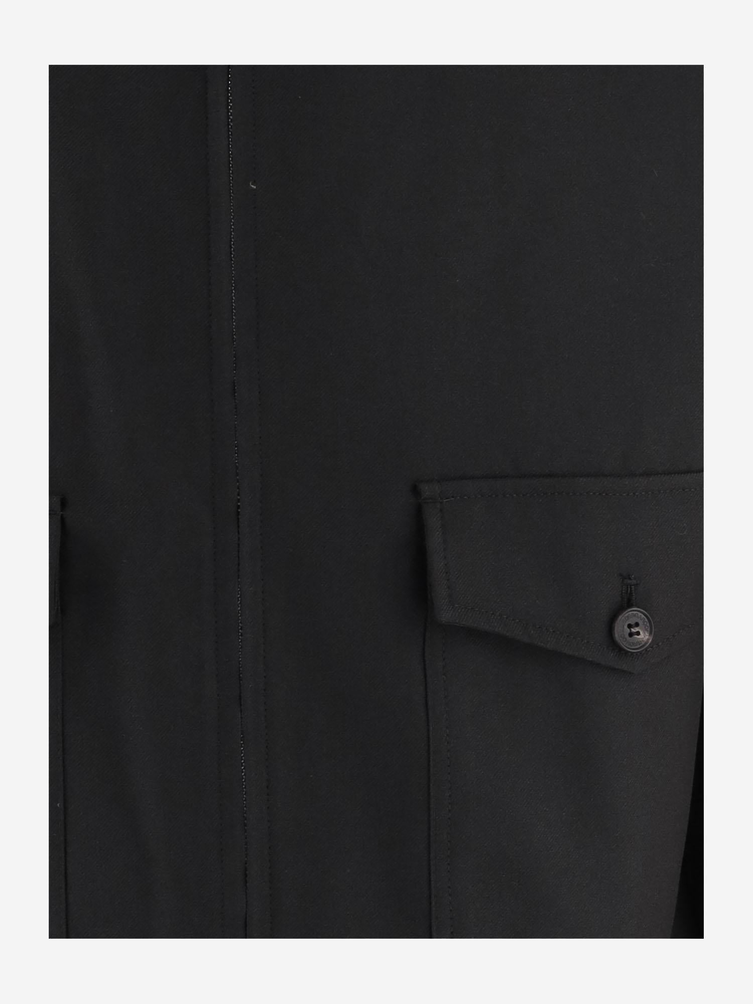 GIUBBOTTO IN NYLON HPJ006W25 1 HOMME