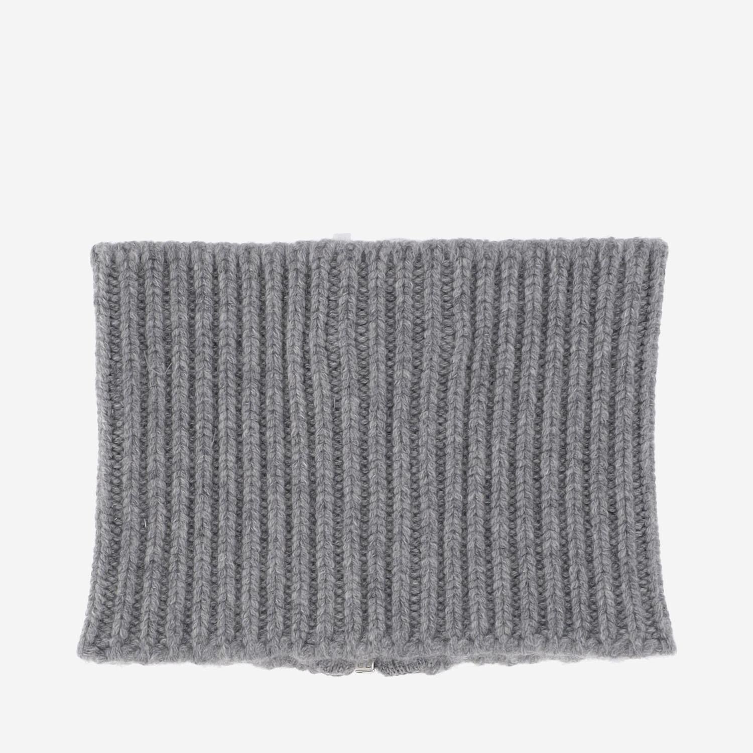 SCIARPA COLLETTO CASH IN MAGLIA DI CASHMERE W25950M 0951 SASUPHI