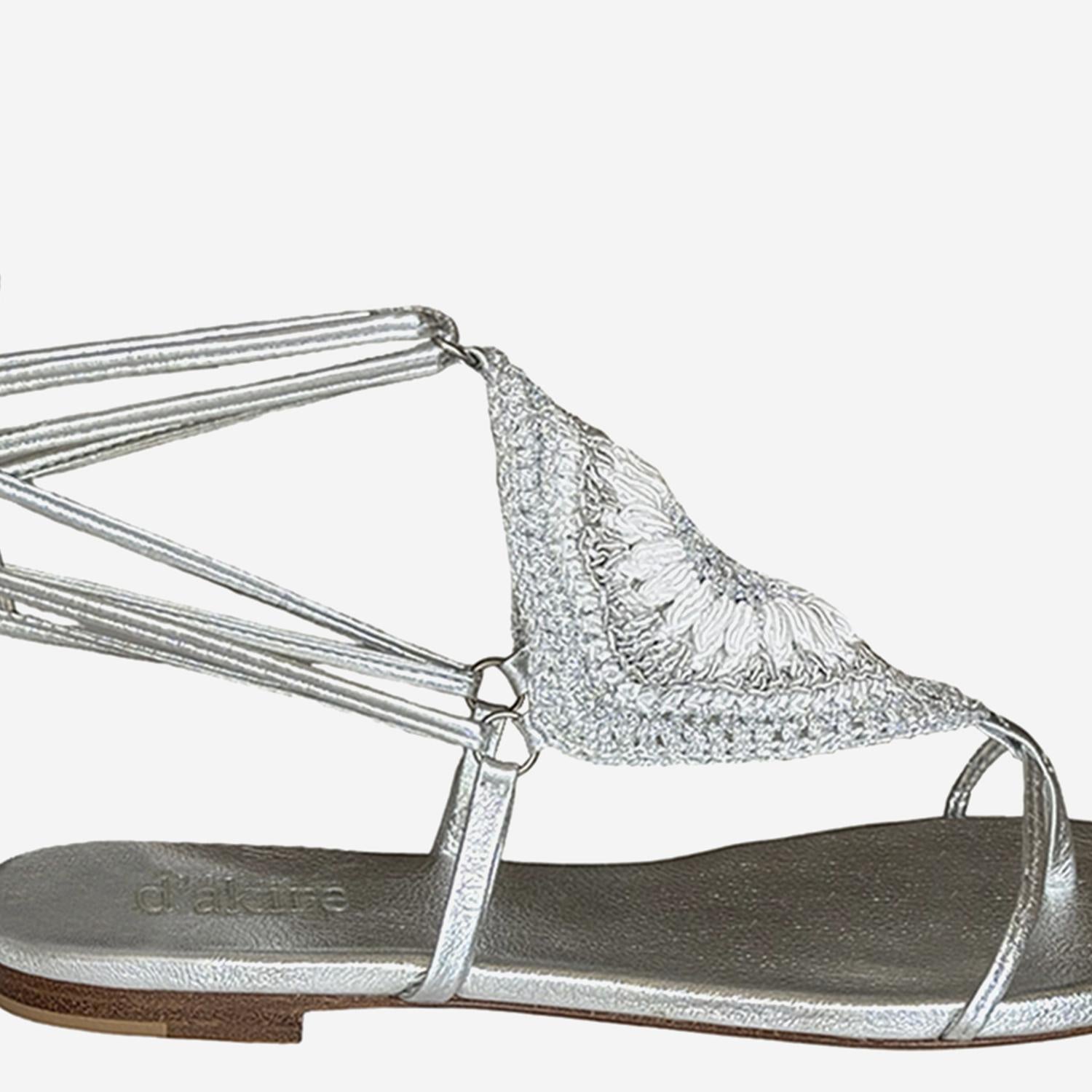 SANDALI IL MONO DEA BIANCA MONO DEA BIANCA DAKIRE SCARPE