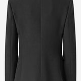 BLAZER CON BOTTONI SULLE MANICHE 105679 A2R9Z99 PINKO