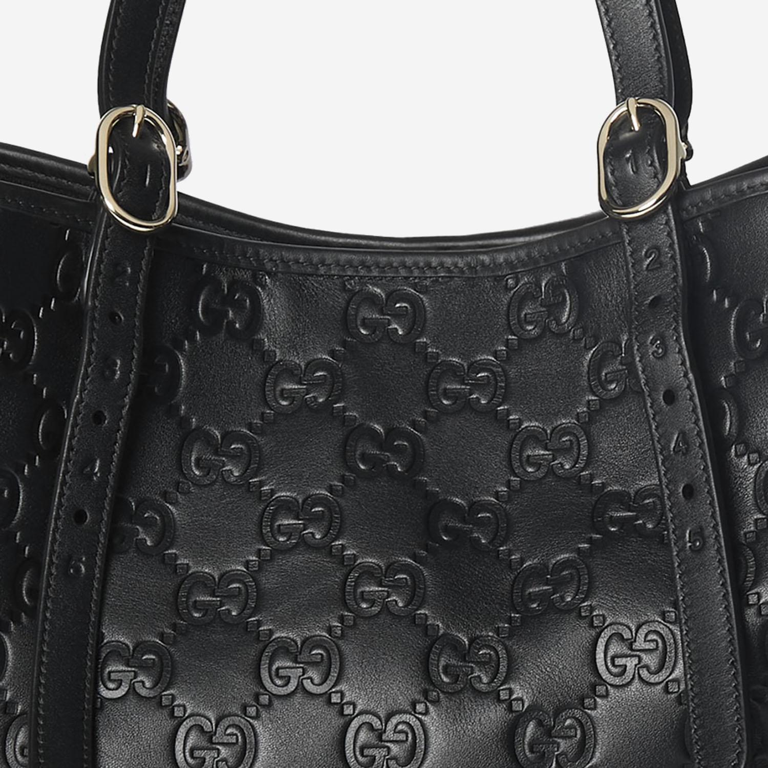 Borsa shopping GG Emblem 815213 AAFDV1000 GUCCI