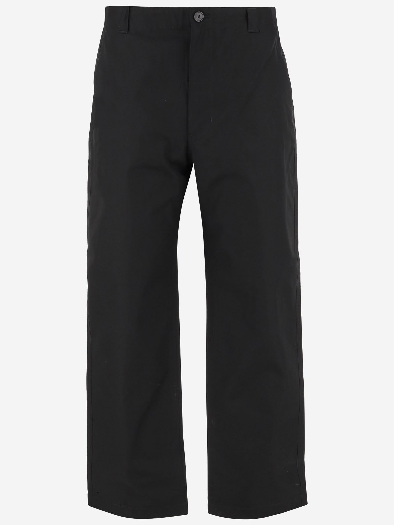 PANTALONI IN COTONE CON DETTAGLIO WEB 784049 Z7AJV1000 GUCCI