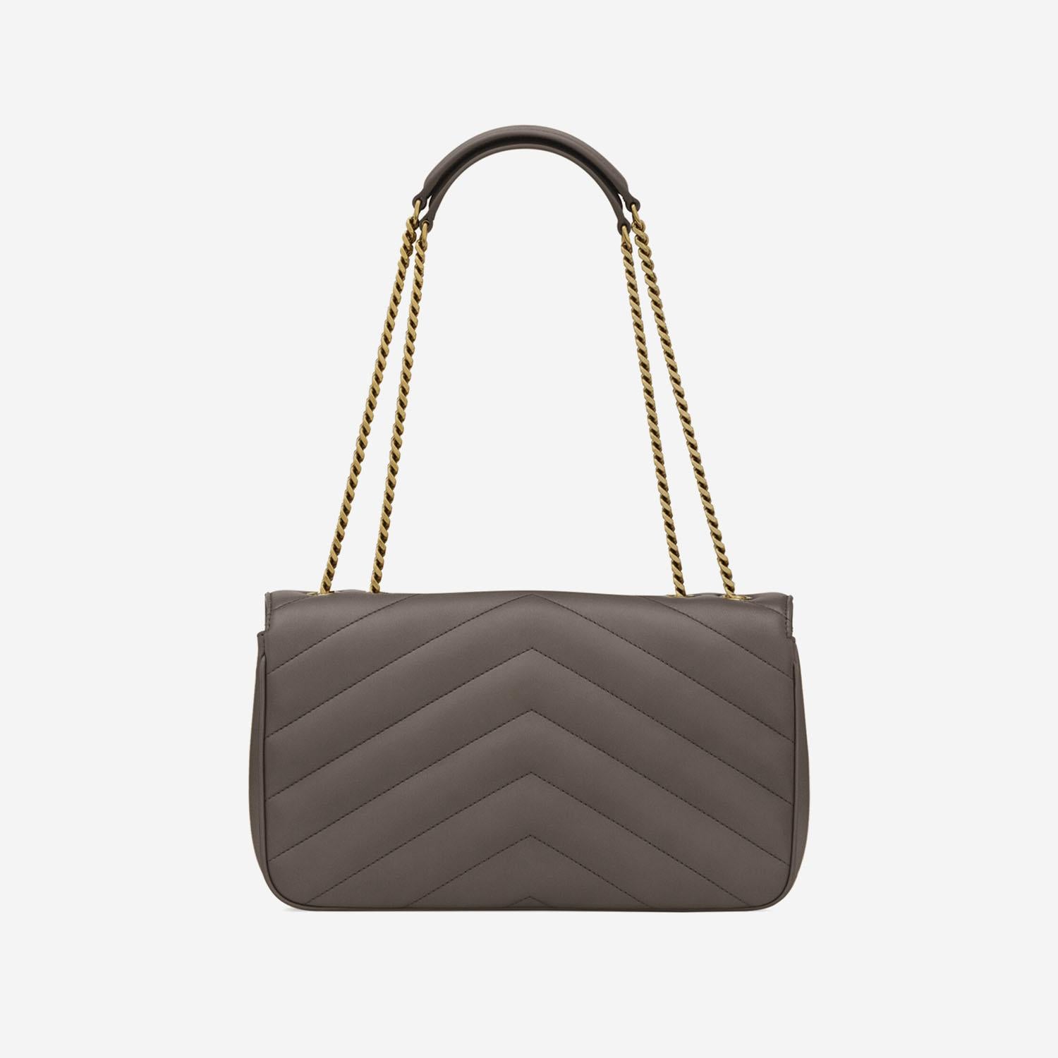 BORSA LOULOU MEDIA 801439 AAEAX1997 SAINT LAURENT