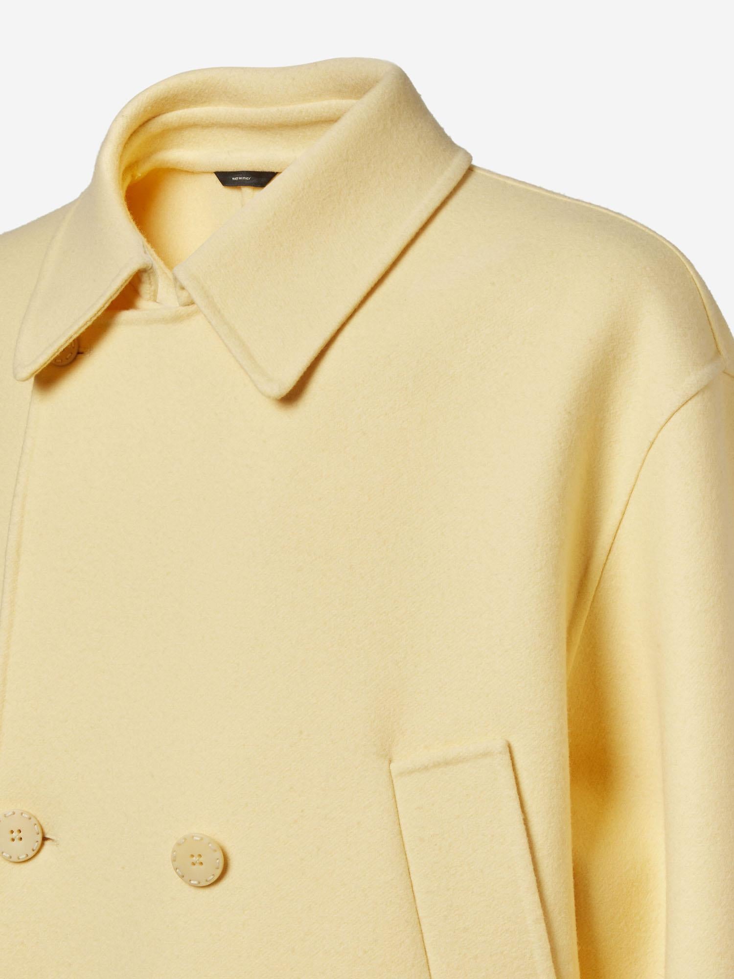 CAPPOTTO IN LANA FW1415 AOYAF0QJ6 FENDI